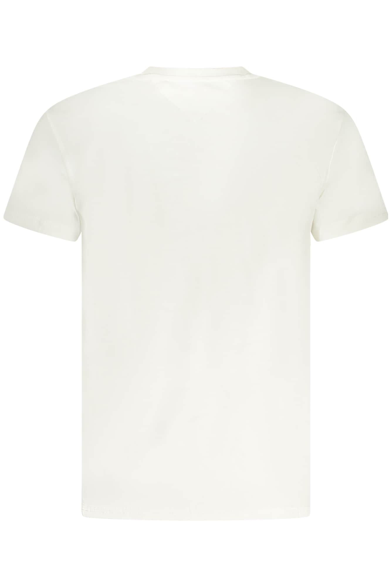 TOMMY HILFIGER MEN'S SHORT SLEEVE T-SHIRT BLUE