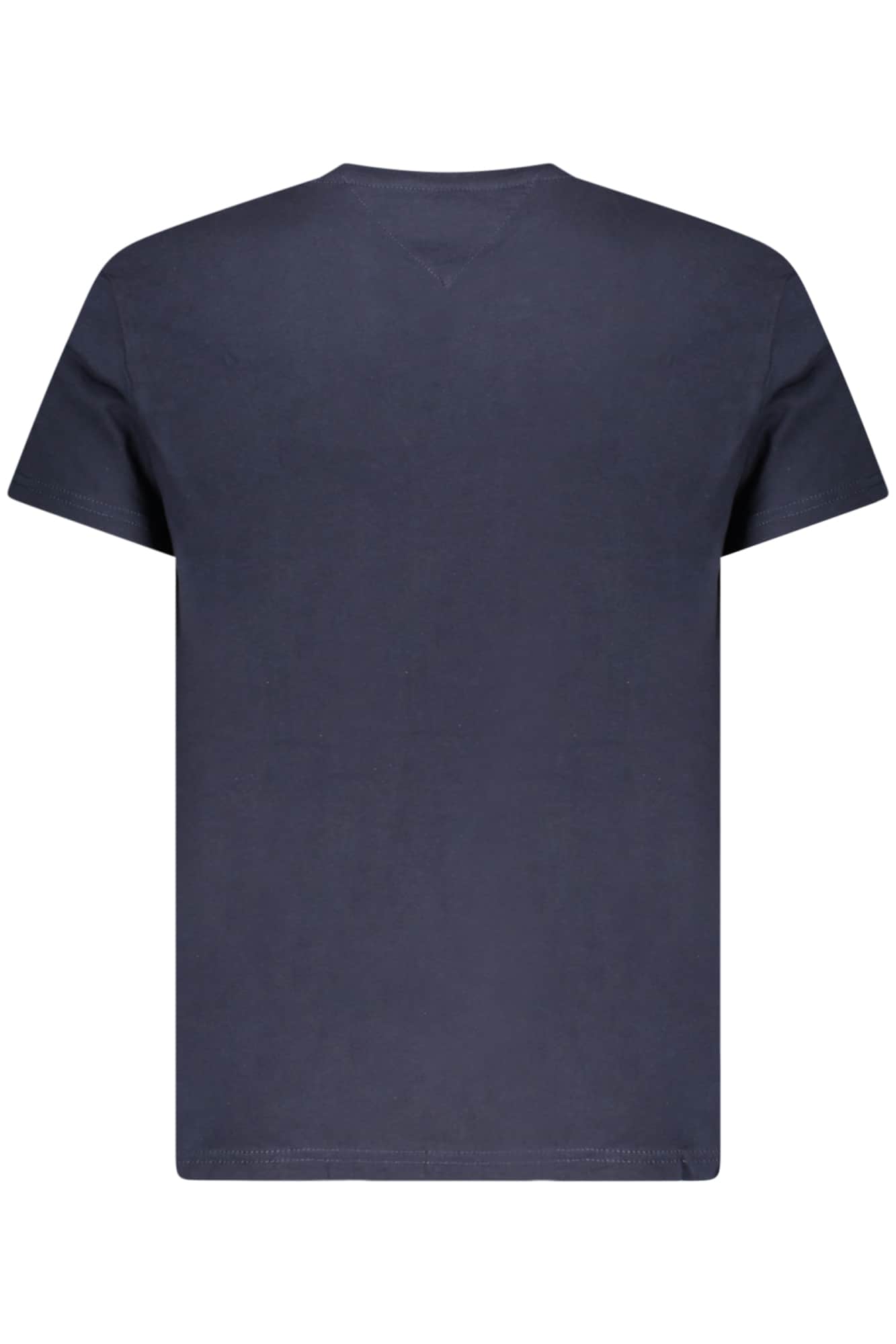 TOMMY HILFIGER MEN'S SHORT SLEEVE T-SHIRT BLUE
