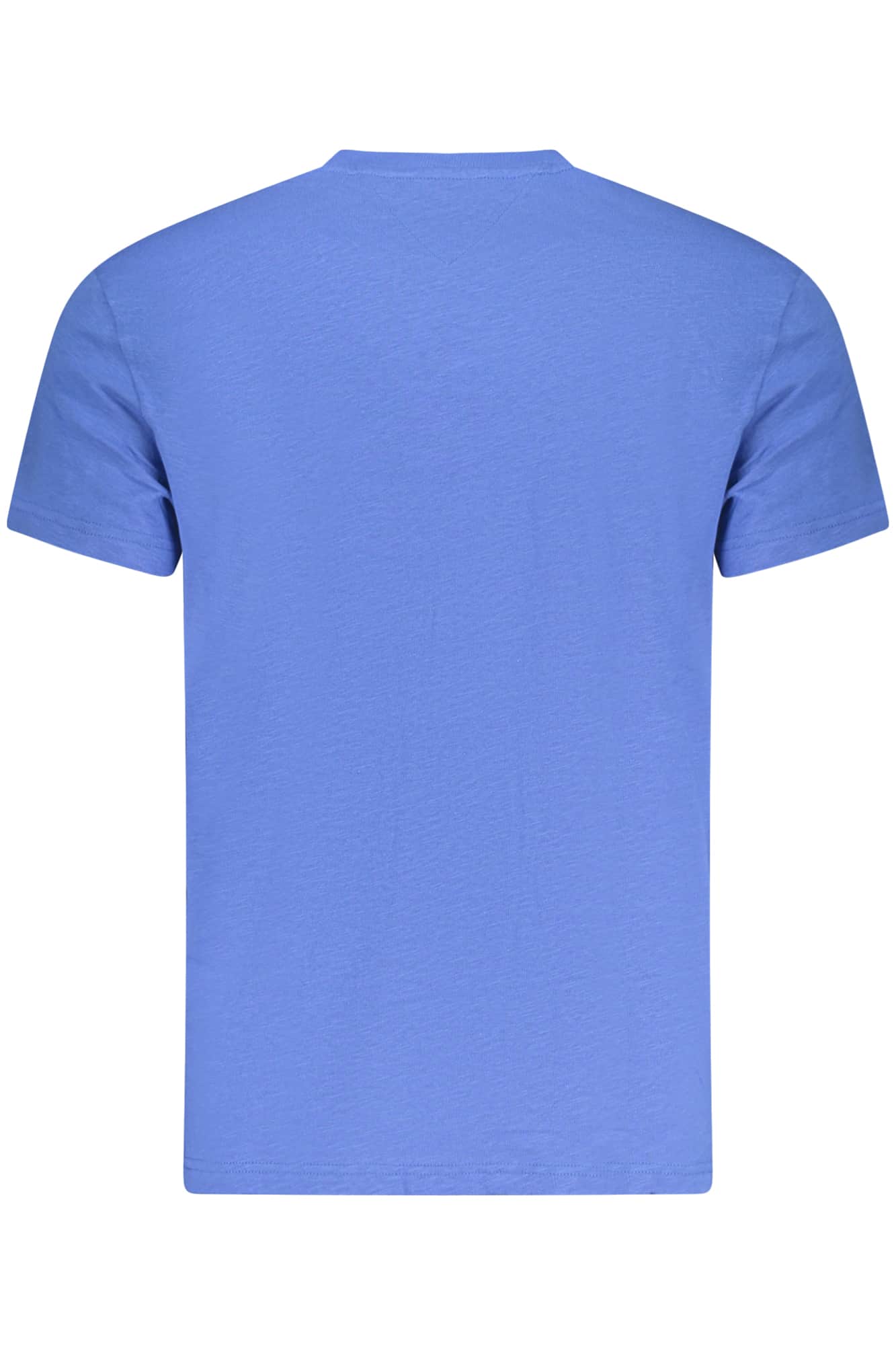 TOMMY HILFIGER MEN'S SHORT SLEEVE T-SHIRT BLUE