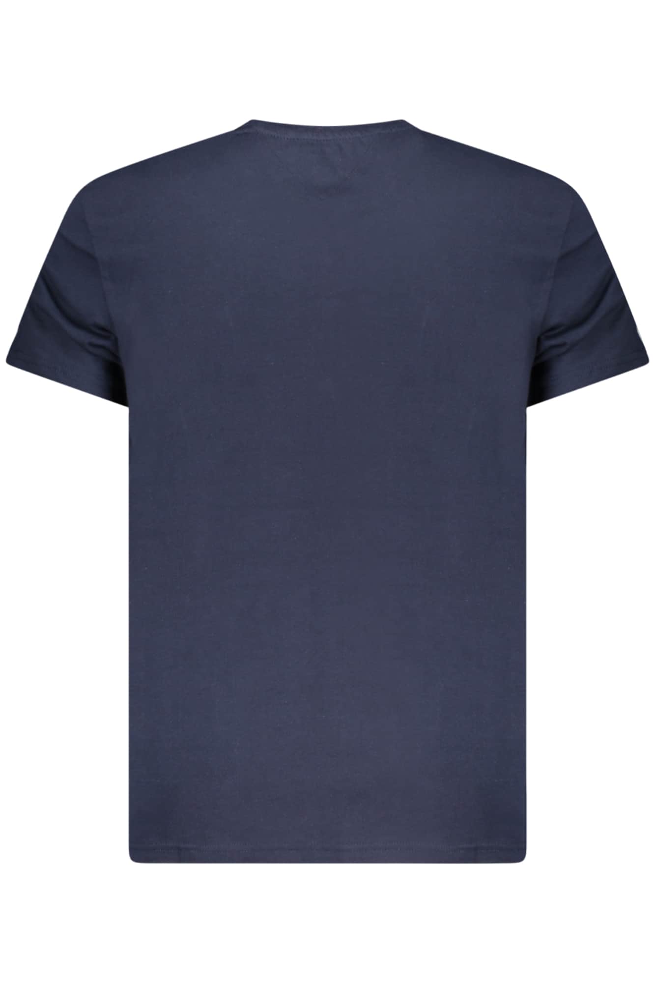 TOMMY HILFIGER MEN'S SHORT SLEEVE T-SHIRT BLUE