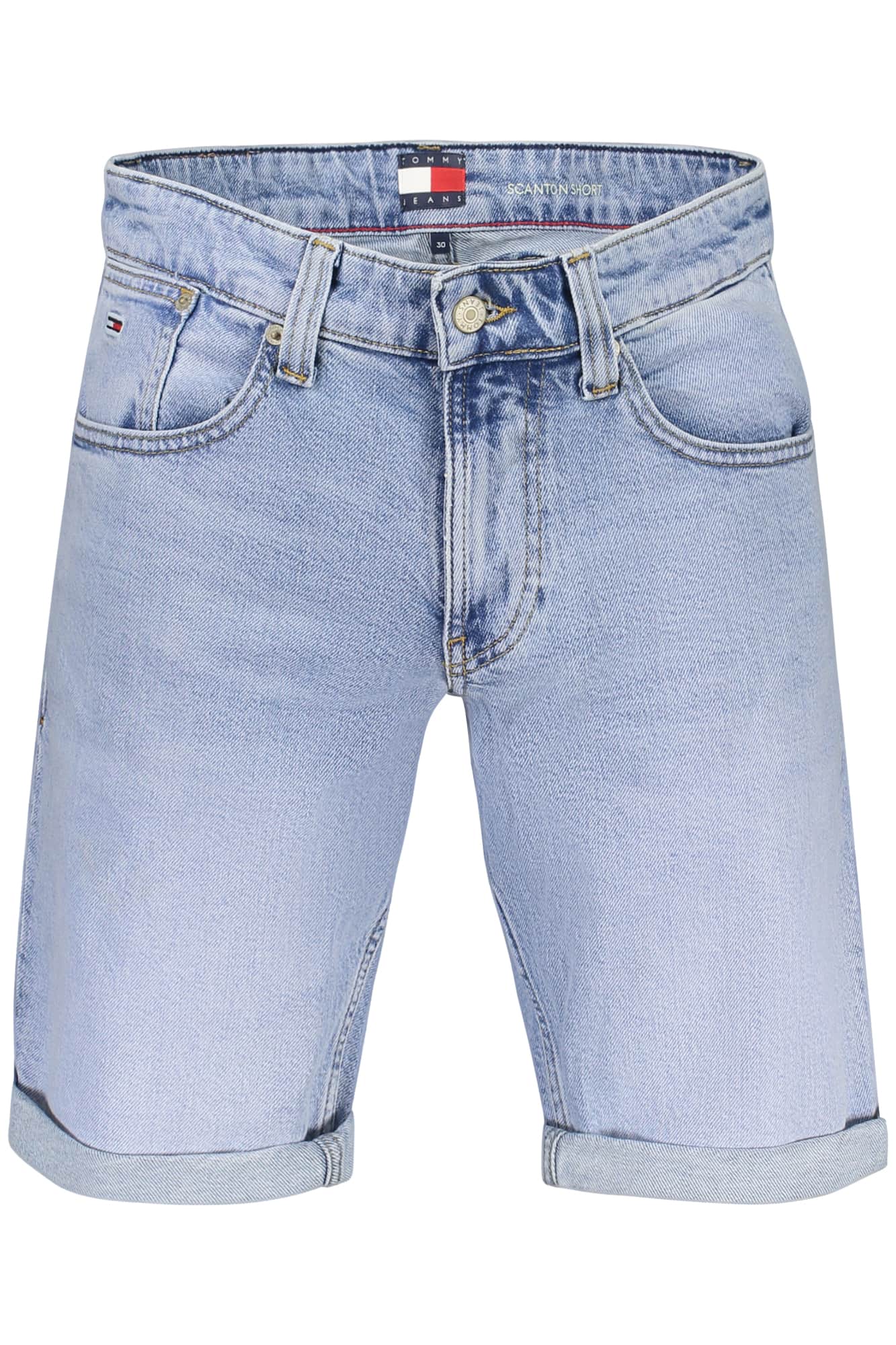 Tommy Hilfiger jeans kort heren blauw