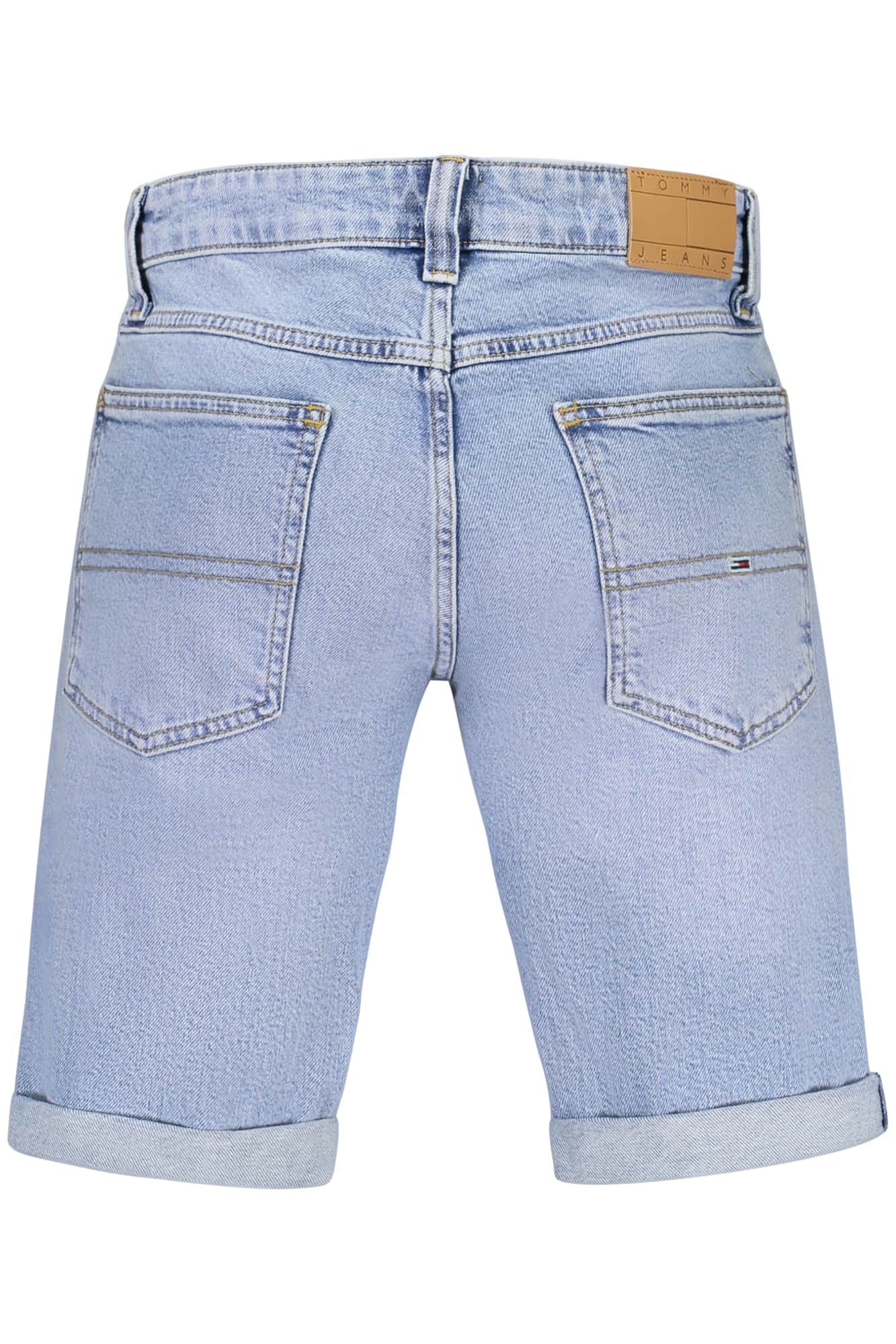 Tommy Hilfiger jeans kort heren blauw