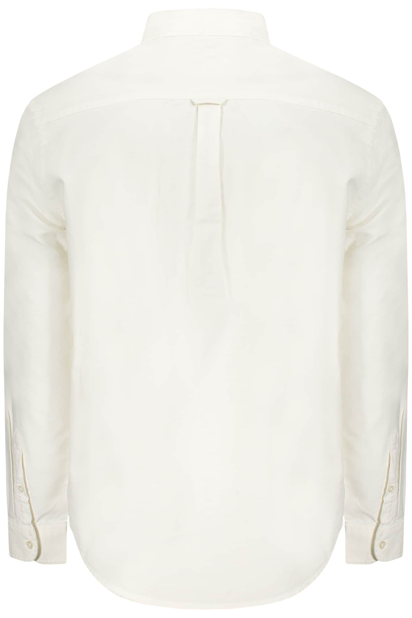 TOMMY HILFIGER LANGE MOUW SHIRT HEREN WIT