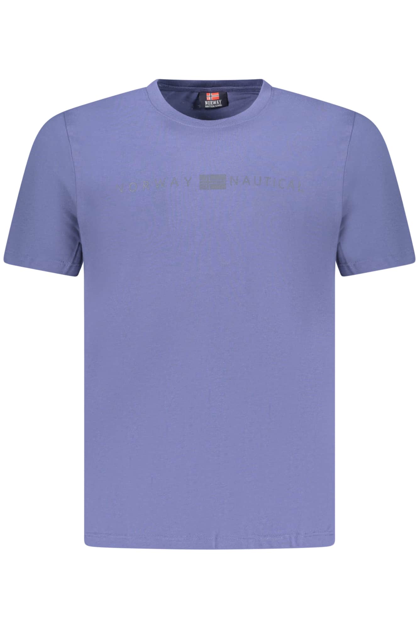 NORWAY 1963 MEN'S SHORT SLEEVE T-SHIRT BLUE