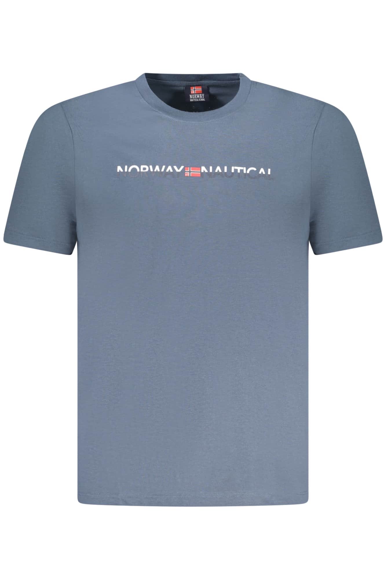 NORWAY 1963 MEN'S SHORT SLEEVE T-SHIRT BLUE