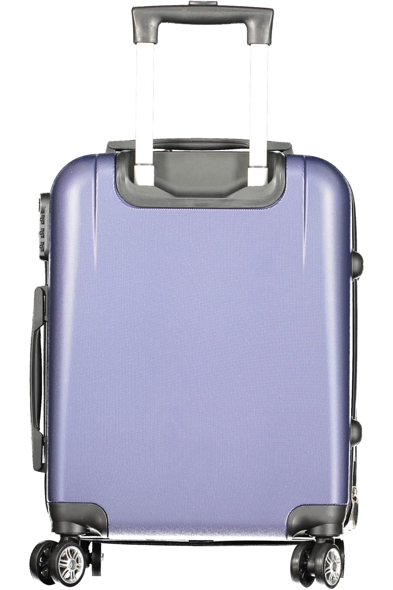 LAURA BIAGIOTTI LARGE WOMEN'S TROLLEY BLUE