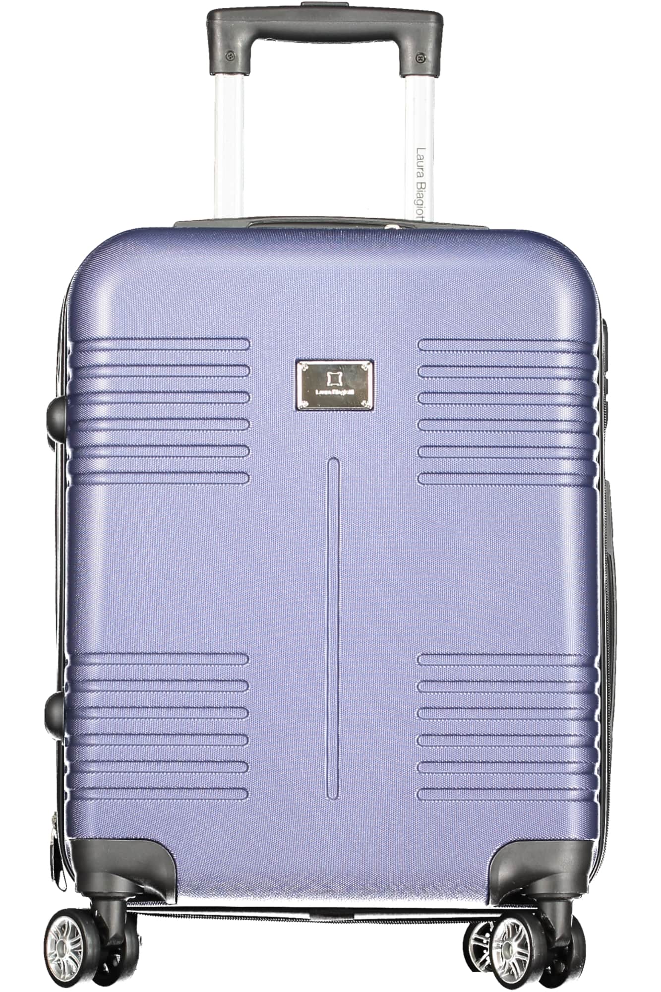 LAURA BIAGIOTTI LARGE WOMEN'S TROLLEY BLUE