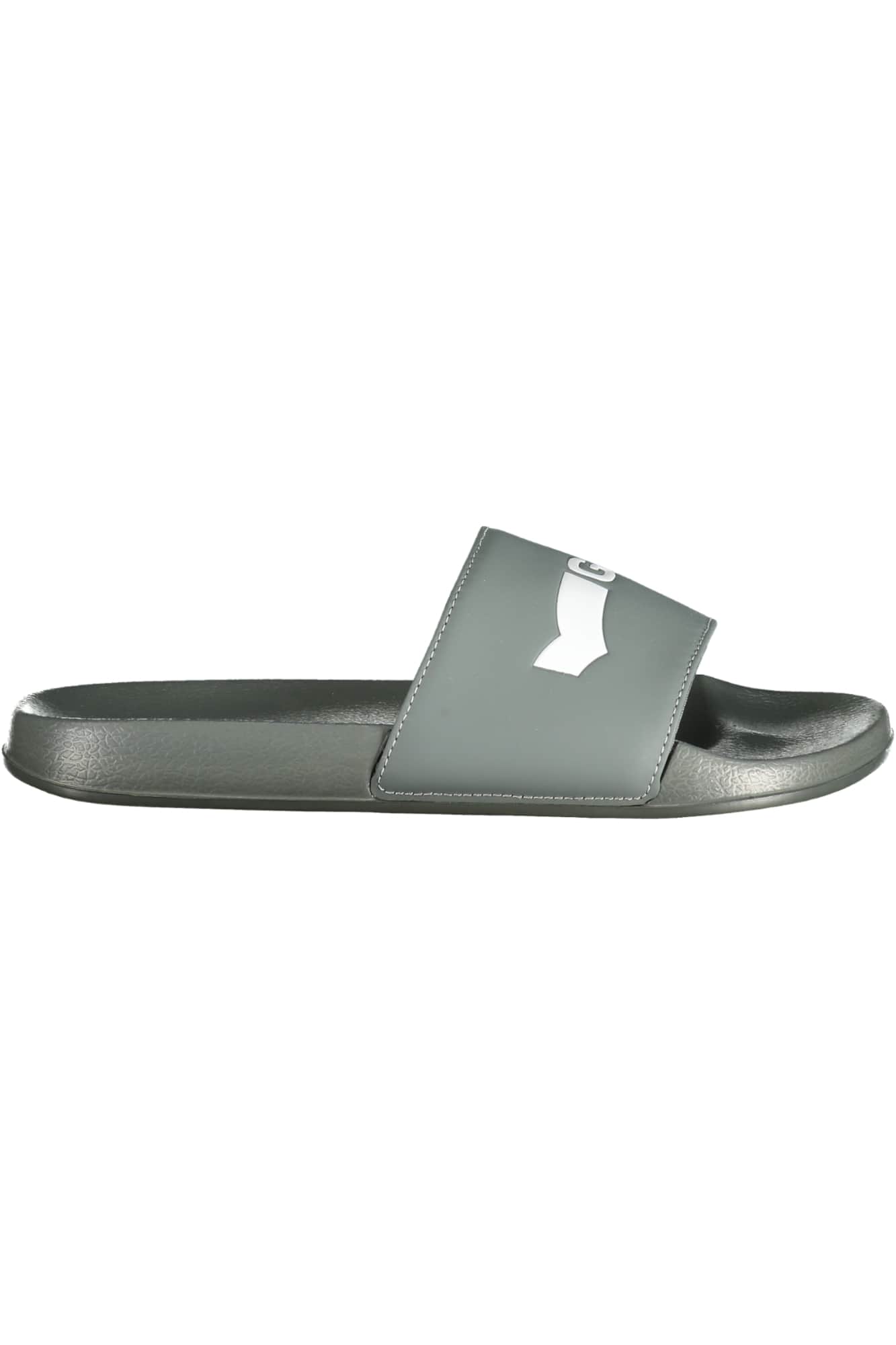 Gas schoenen heren slipper grijs