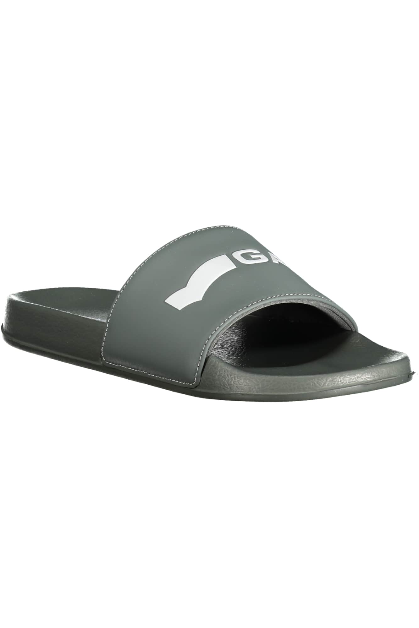 Gas schoenen heren slipper grijs
