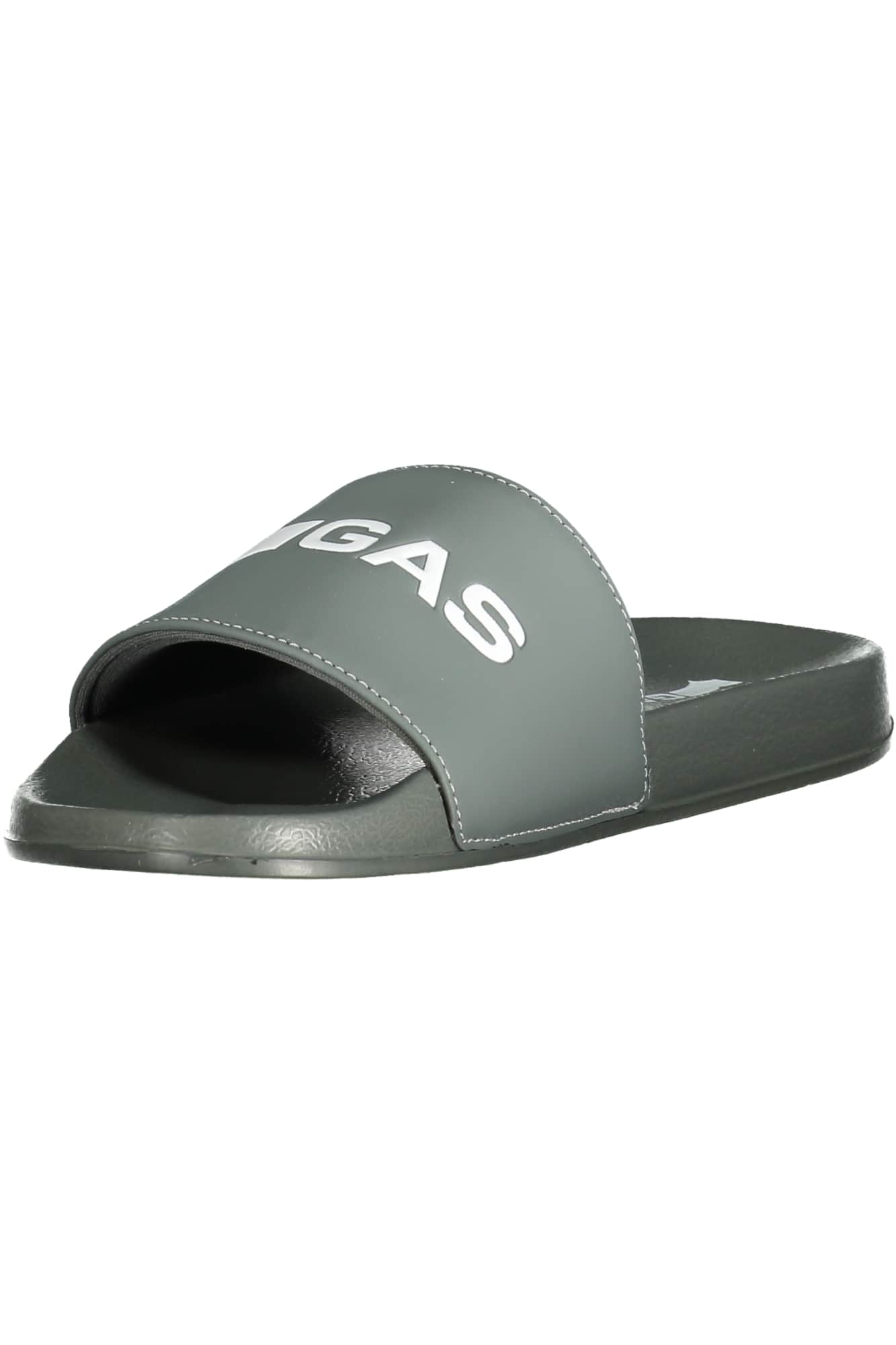 Gas schoenen heren slipper grijs