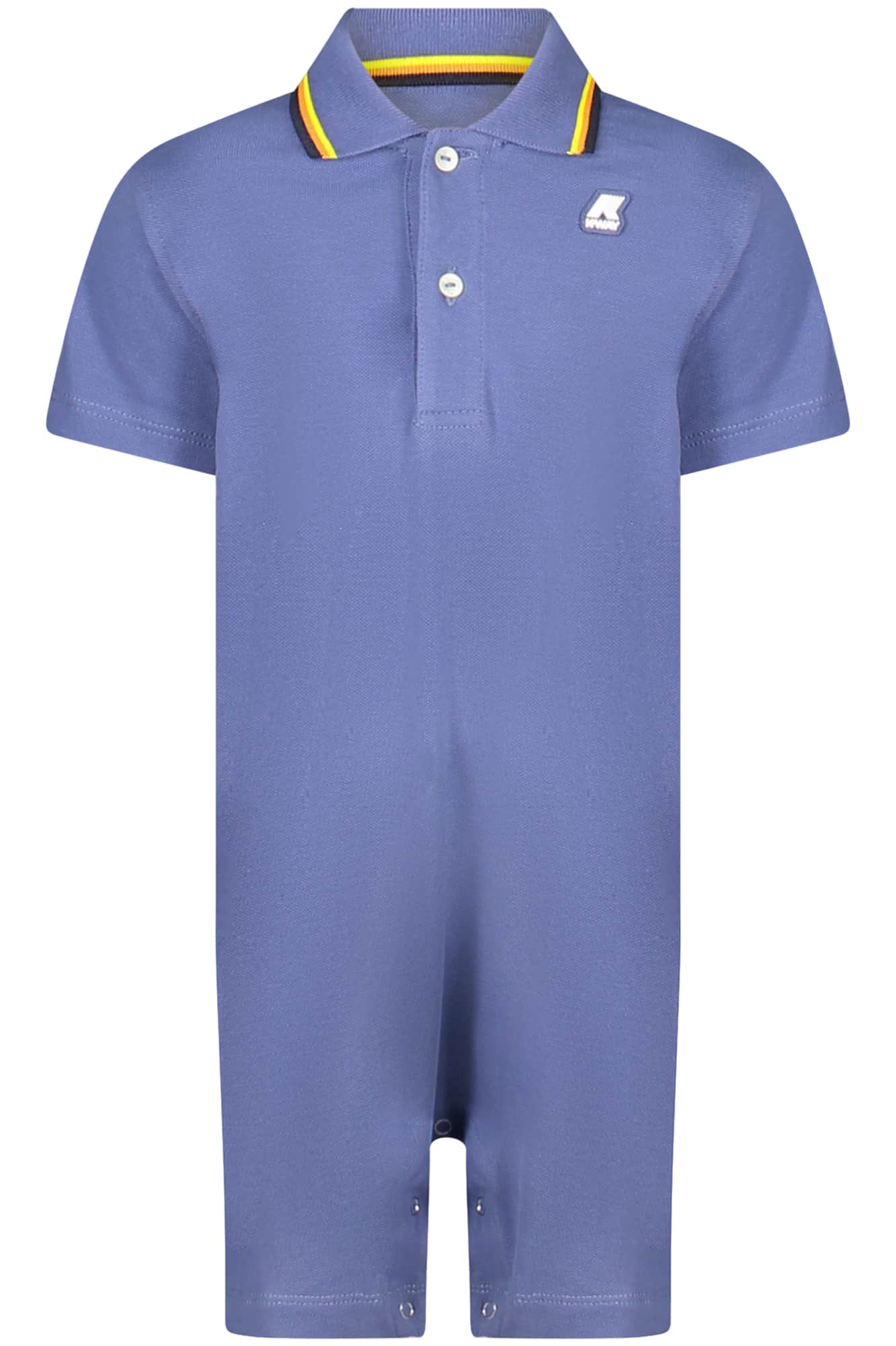 K-Way body korte mouw kinder blauw