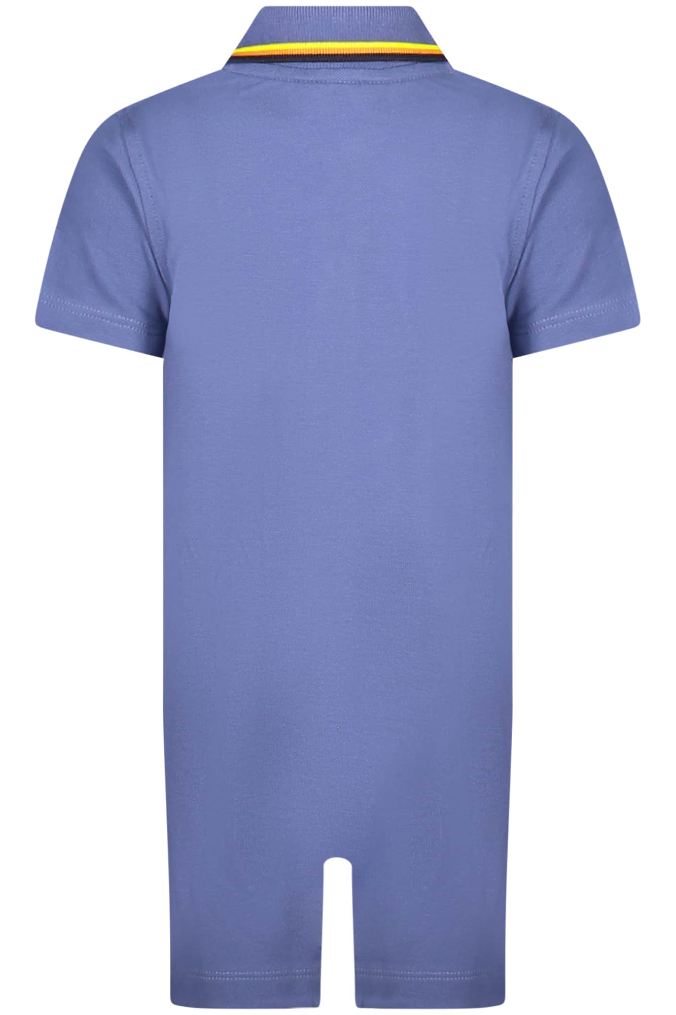 K-Way body korte mouw kinder blauw
