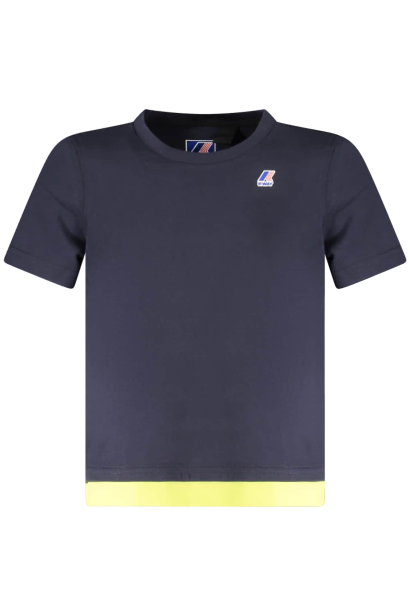 K-Way korte mouw t-shirt kinder blauw