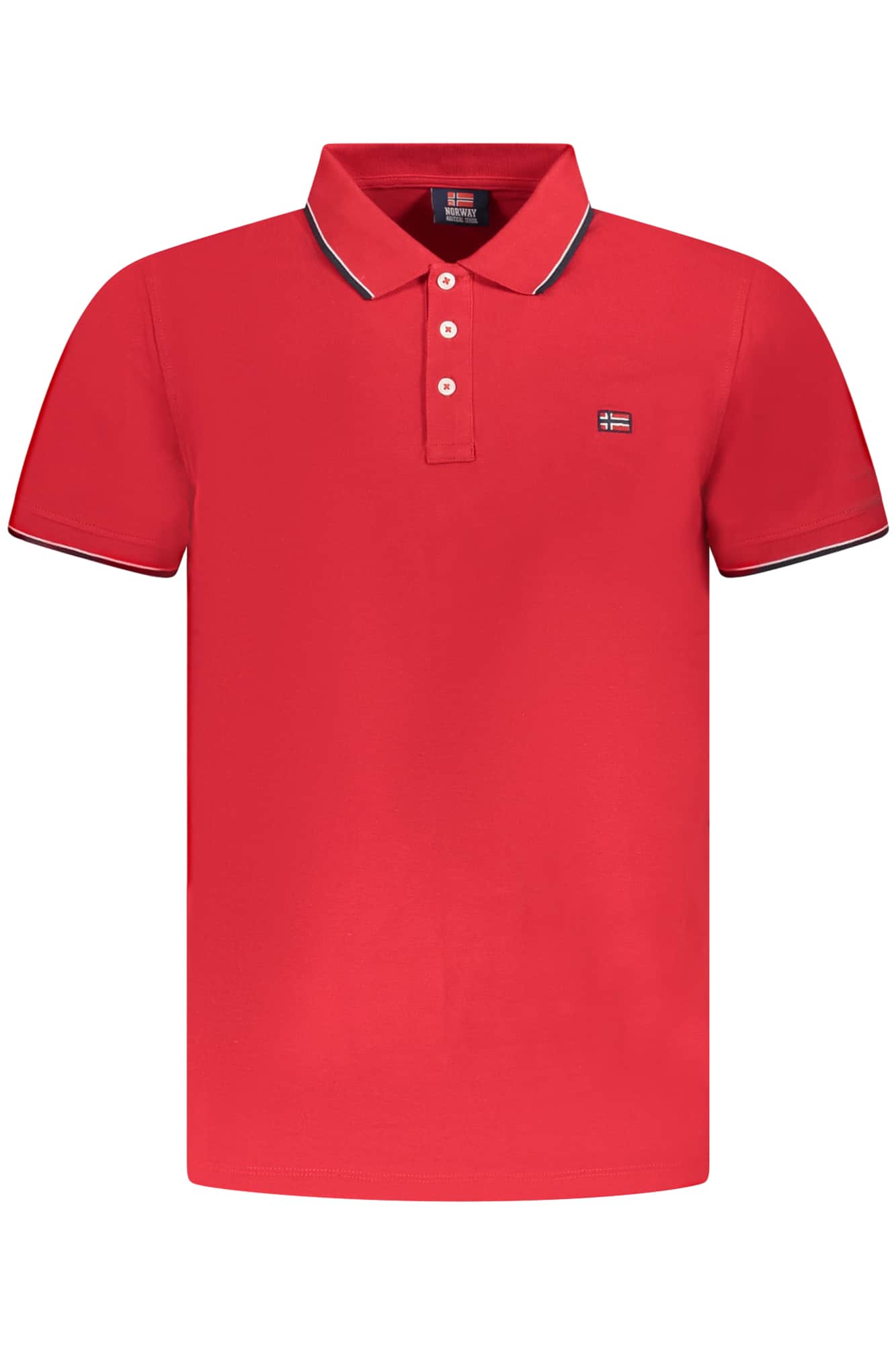 NORWAY 1963 MEN'S SHORT SLEEVE POLO BLUE