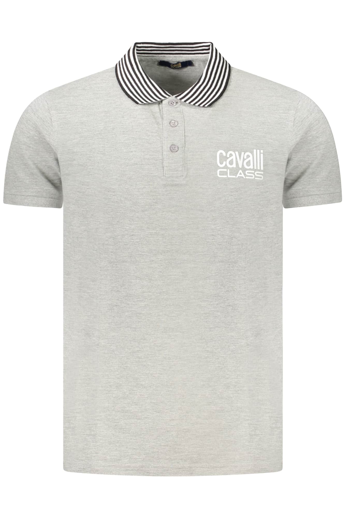CAVALLI CLASS POLO SHORT SLEEVES MEN GREEN