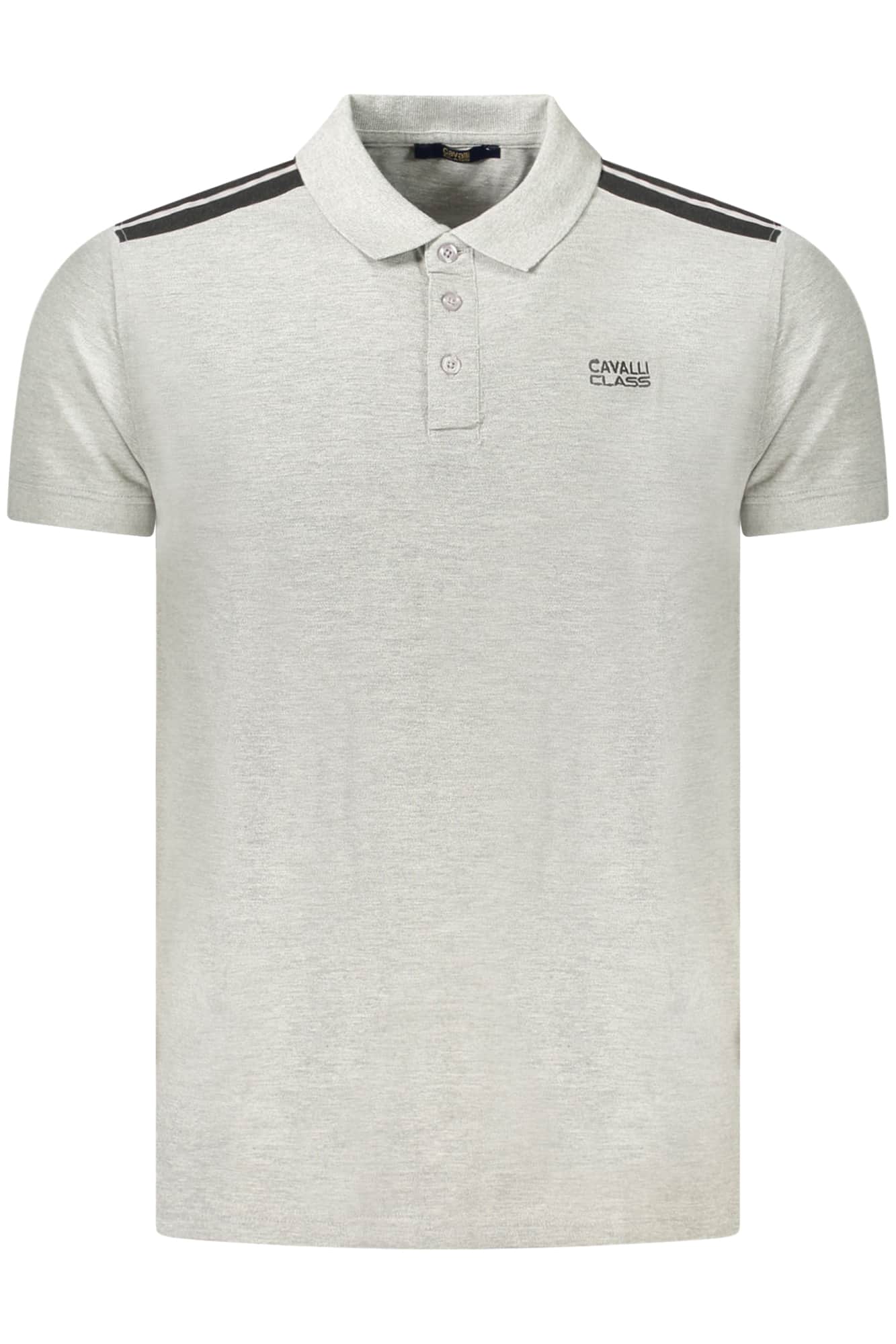 CAVALLI CLASS POLO SHORT SLEEVES MEN WHITE