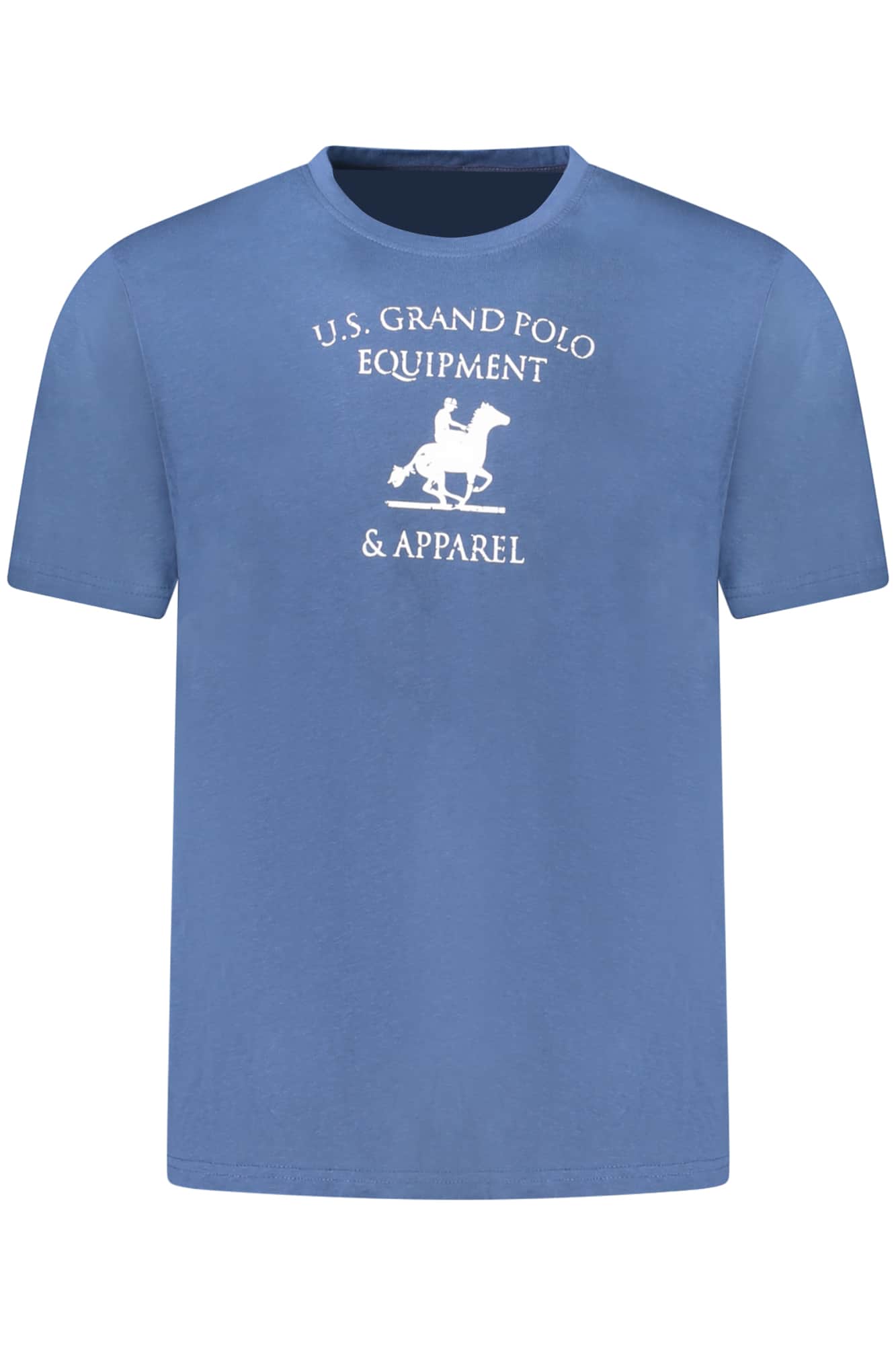 US GRAND MEN'S BLACK SHORT-SLEEVE T-SHIRT