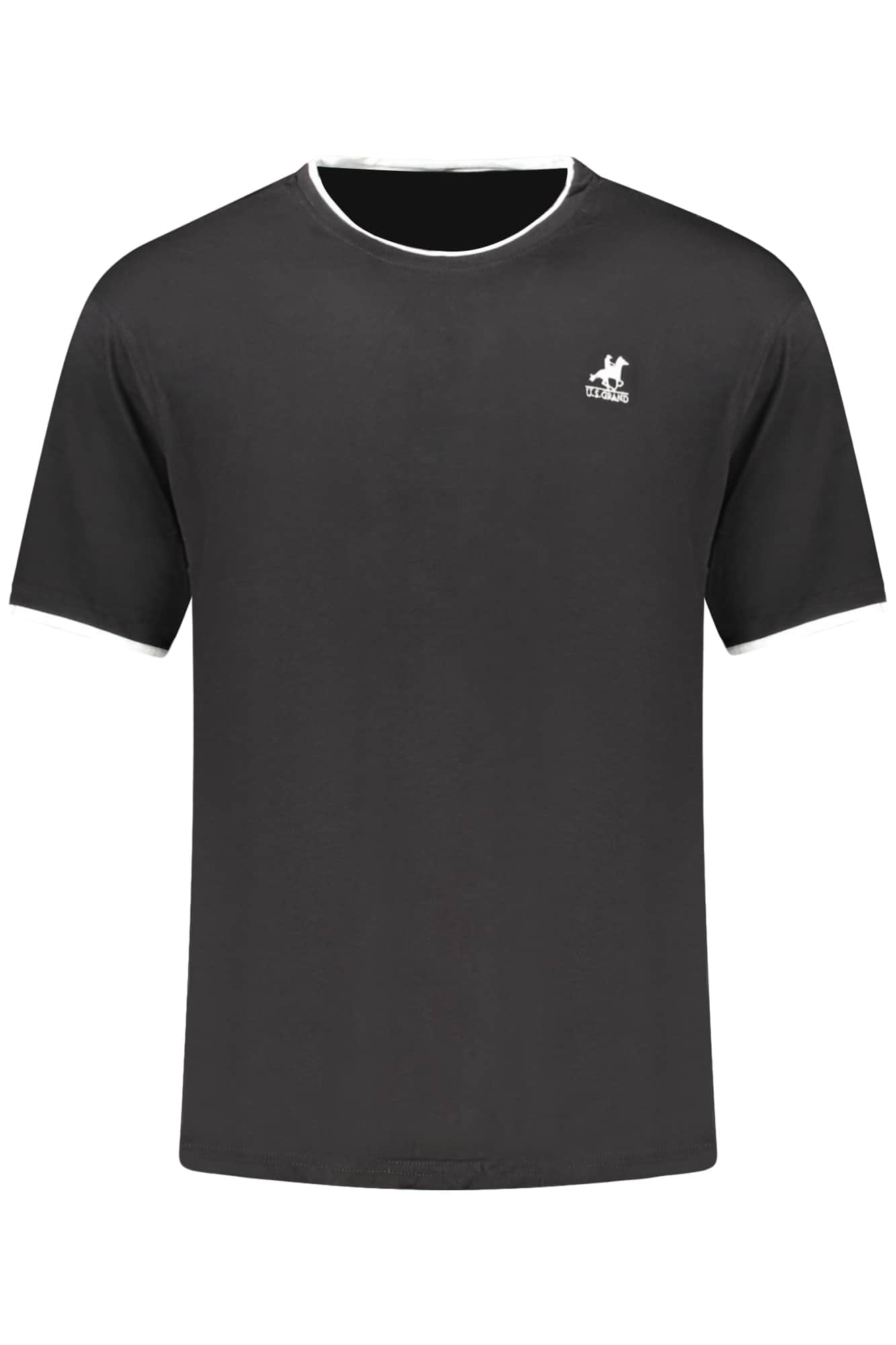 US GRAND MEN'S SHORT-SLEEVED GREEN T-SHIRT