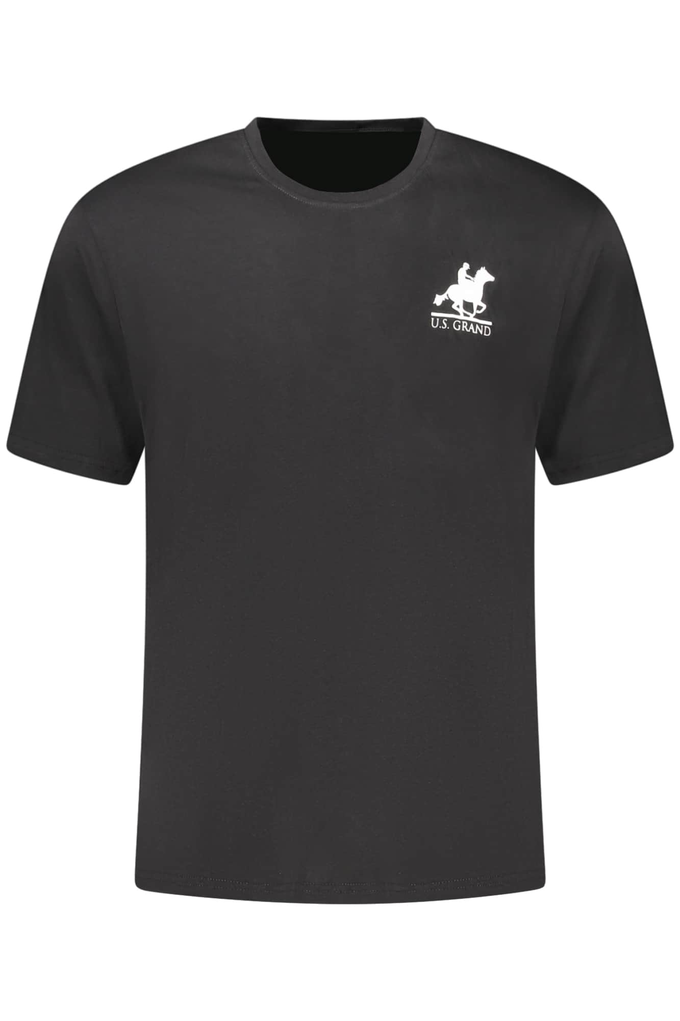 US GRAND MEN'S SHORT-SLEEVE T-SHIRT BROWN