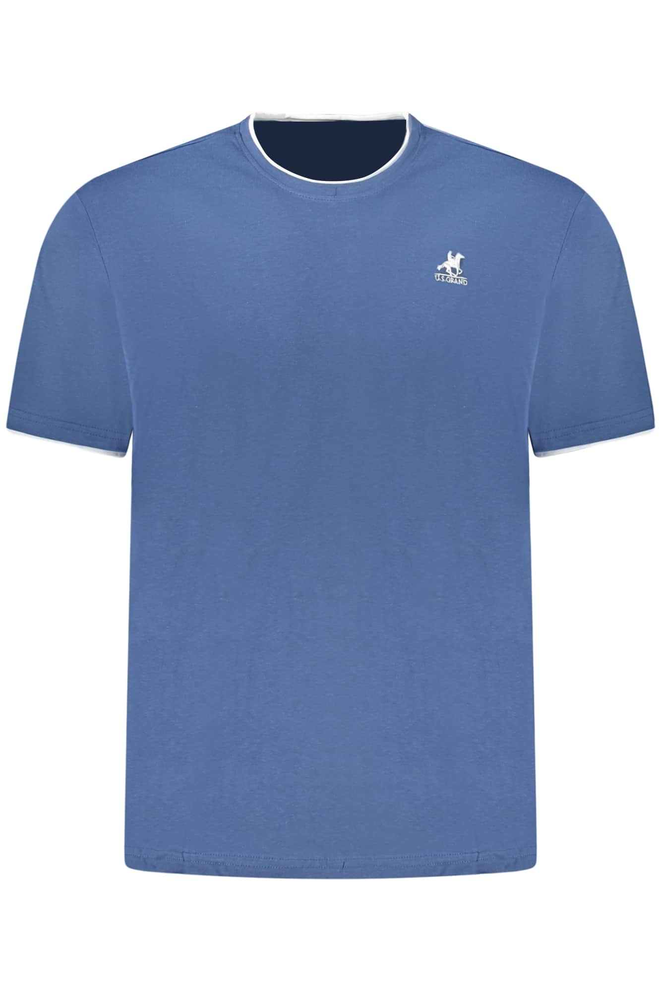US GRAND MEN'S SHORT-SLEEVED GREEN T-SHIRT