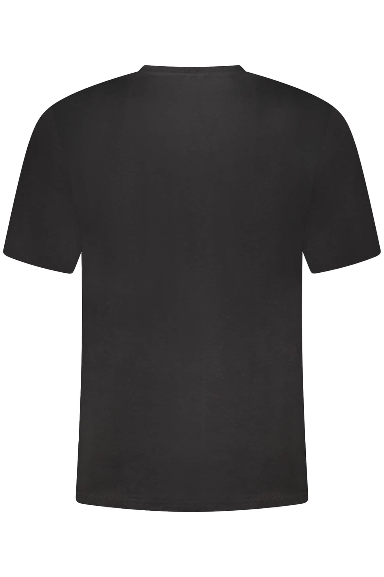US GRAND MEN'S BLACK SHORT-SLEEVE T-SHIRT