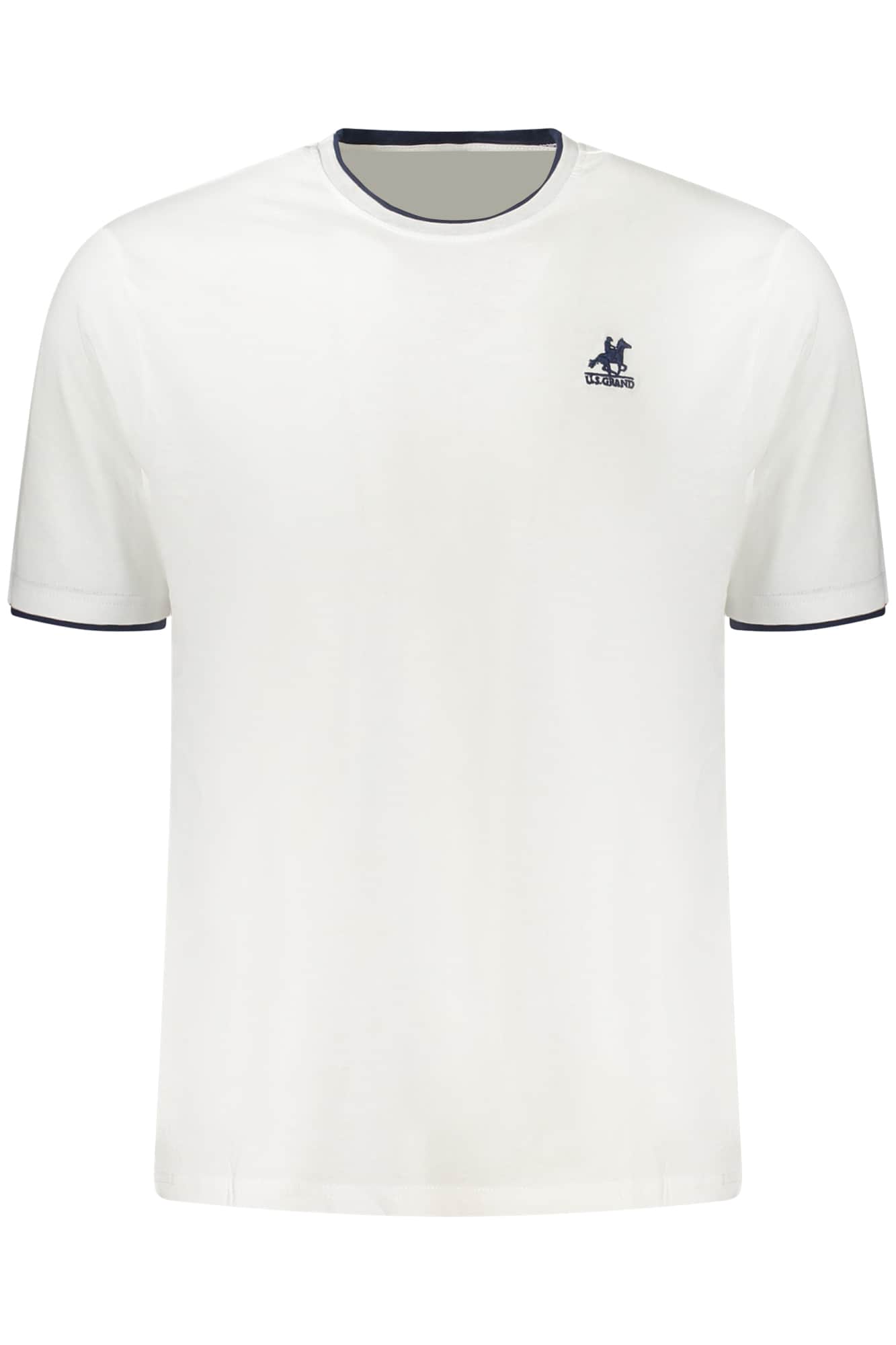 US GRAND MEN'S SHORT-SLEEVED GREEN T-SHIRT