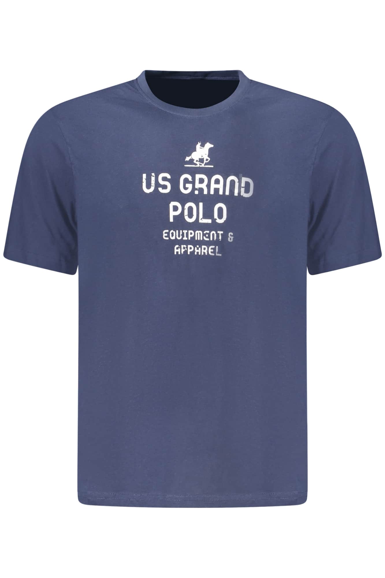 US GRAND MEN'S SHORT-SLEEVE T-SHIRT BLUE