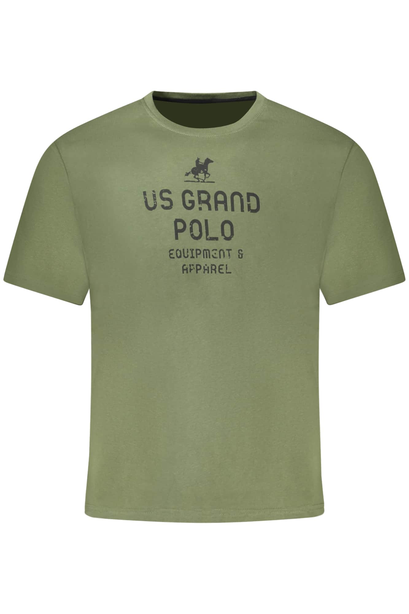 US GRAND MEN'S SHORT-SLEEVE T-SHIRT BLUE