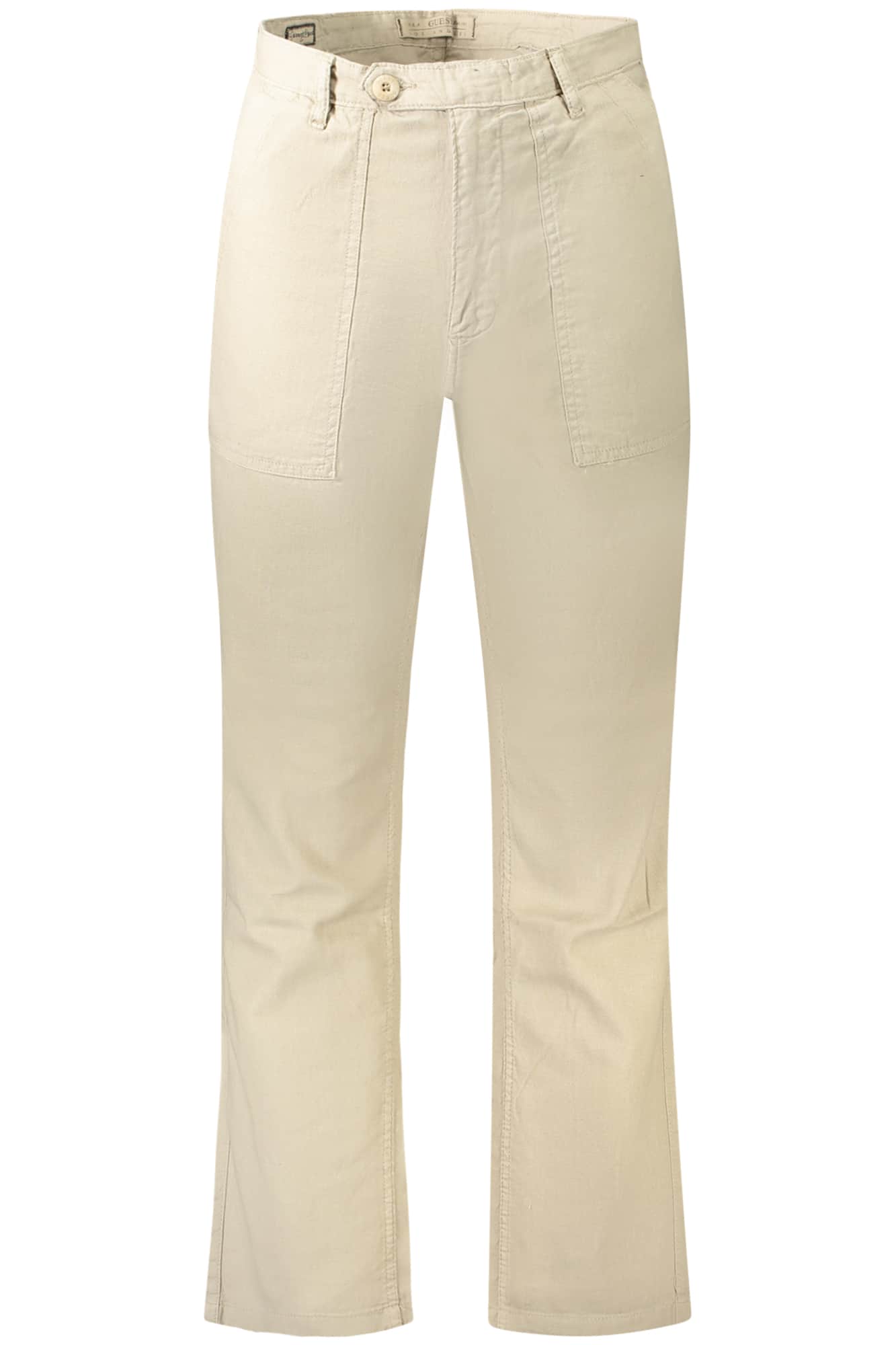 GUESS JEANS MEN'S PANTS BEIGE