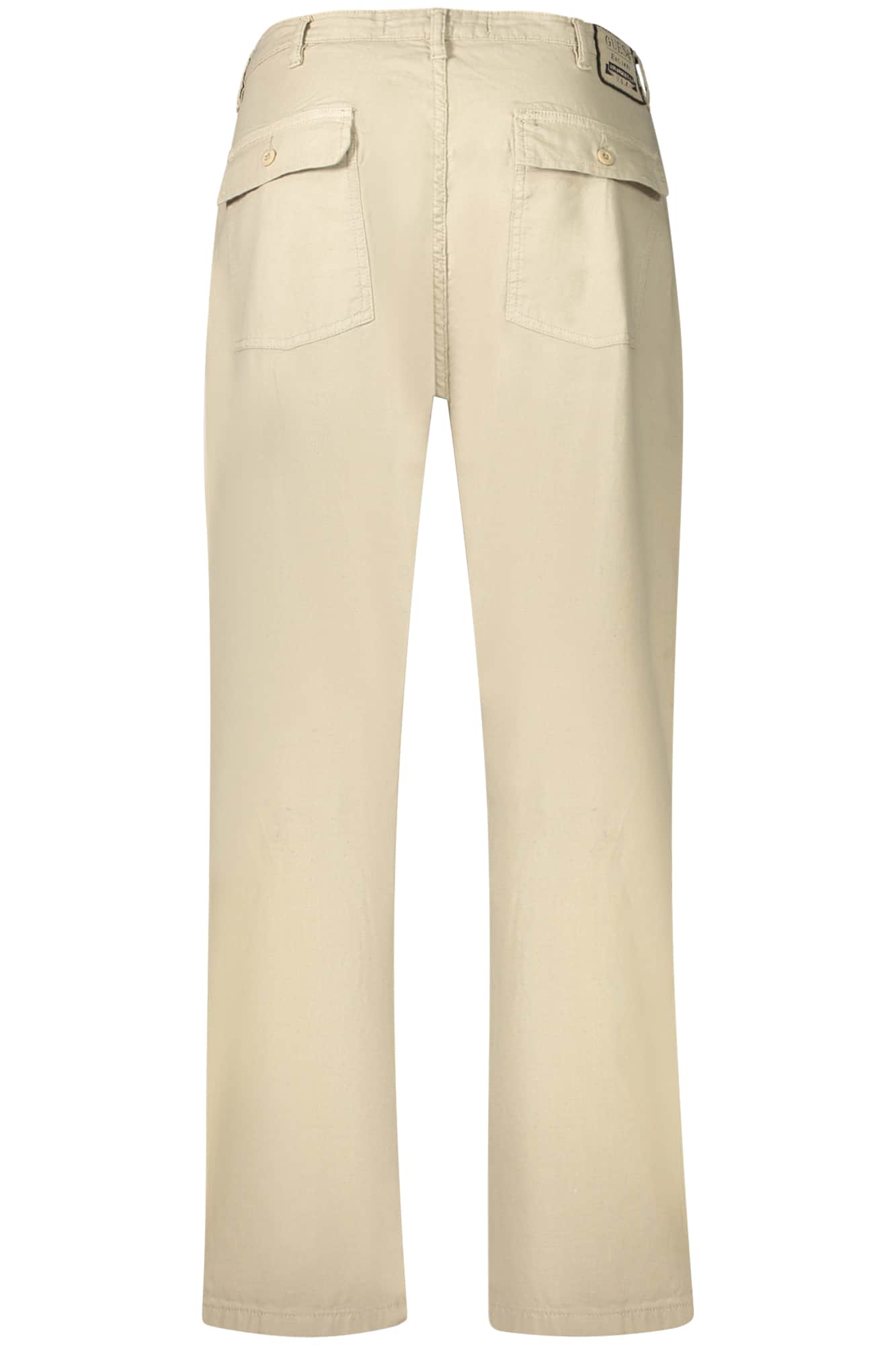 GUESS JEANS MEN'S PANTS BEIGE