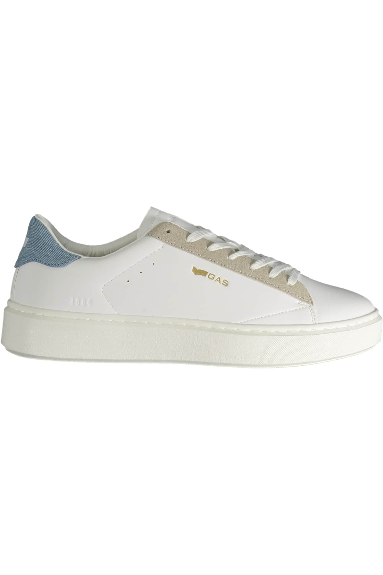 Gas sportschoenen heren wit