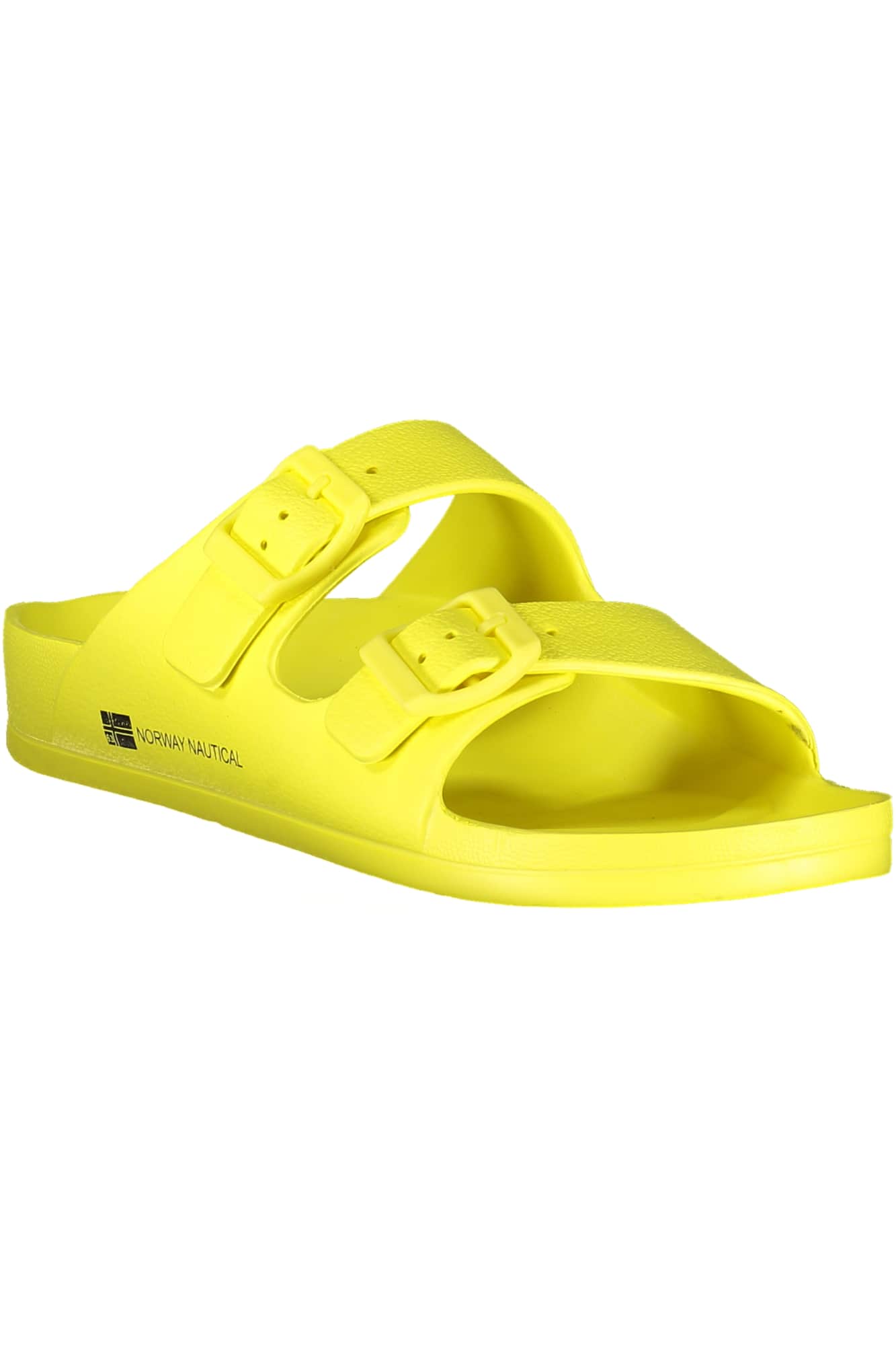 NORWAY 1963 WOMEN'S SLIPPER FOOTWEAR YELLOW