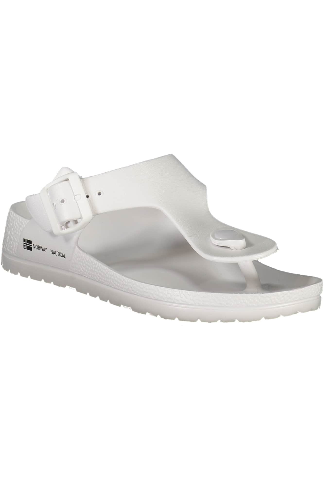 NORWAY 1963 WOMEN'S SLIPPER FOOTWEAR WHITE