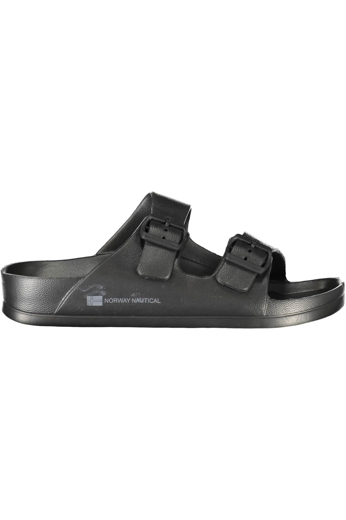 NORWAY 1963 MEN'S BLACK SLIPPER FOOTWEAR