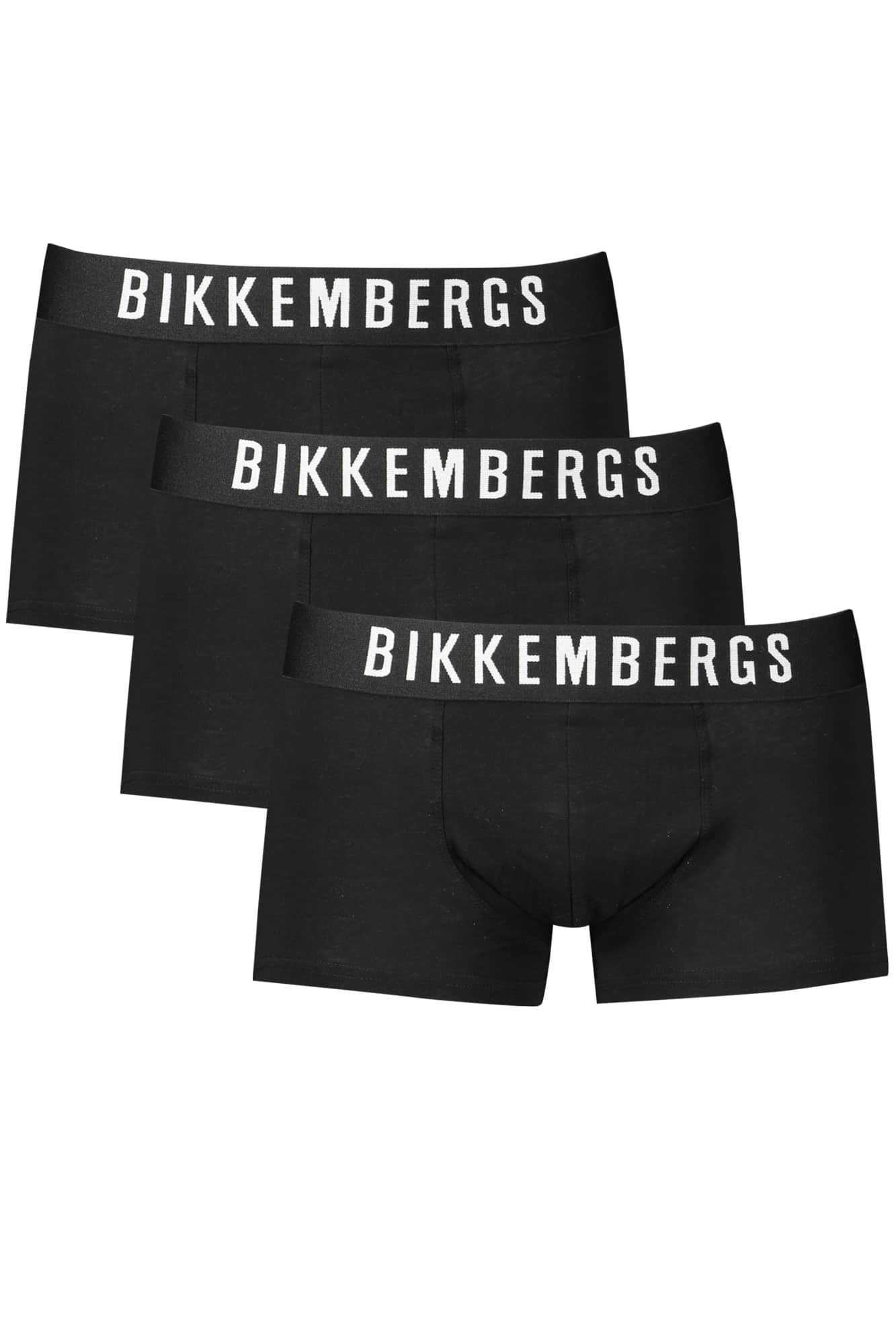 BIKKEMBERGS MEN'S BOXER BLACK