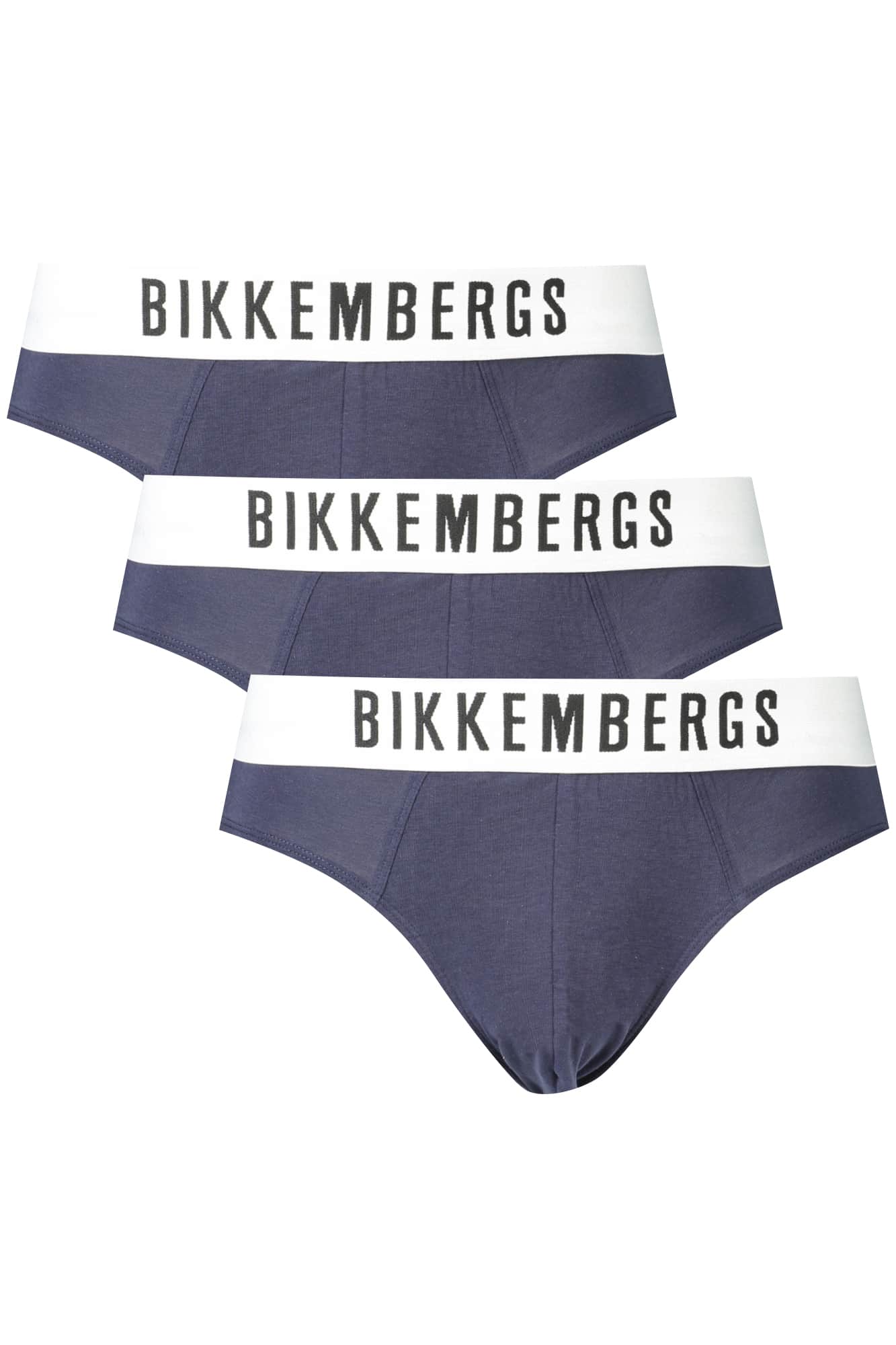BIKKEMBERGS BLACK MEN'S SLIP