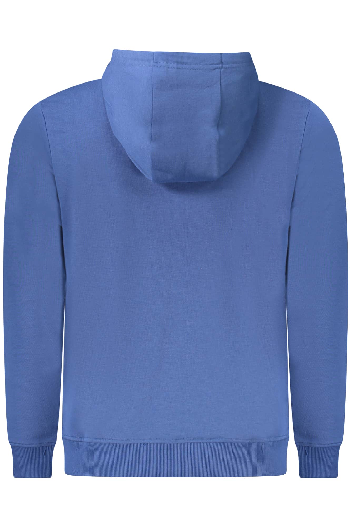US GRAND MEN'S BLUE ZIP-UP SWEATSHIRT