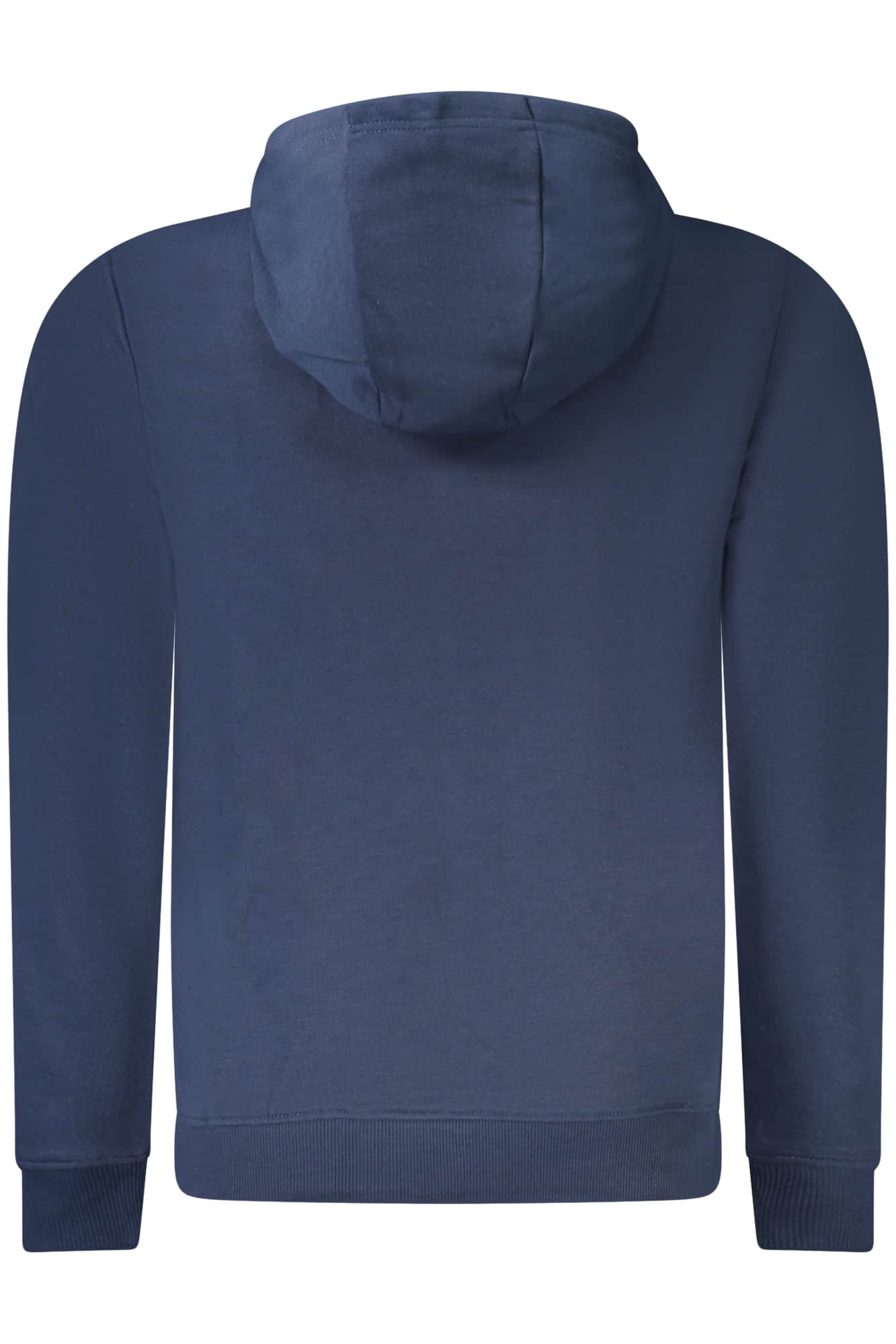US GRAND MEN'S BLUE ZIP-UP SWEATSHIRT