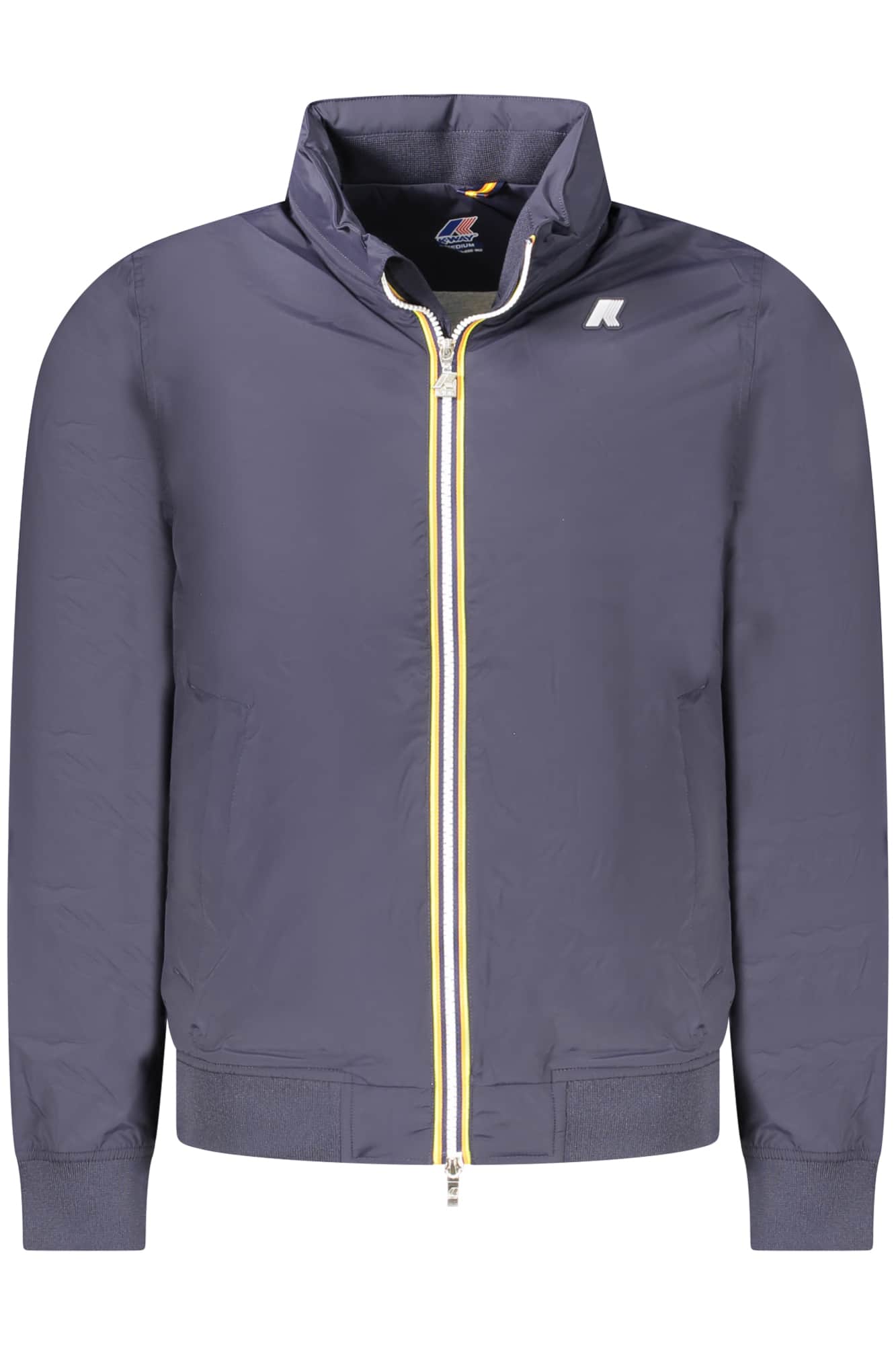 K-Way heren jas blauw