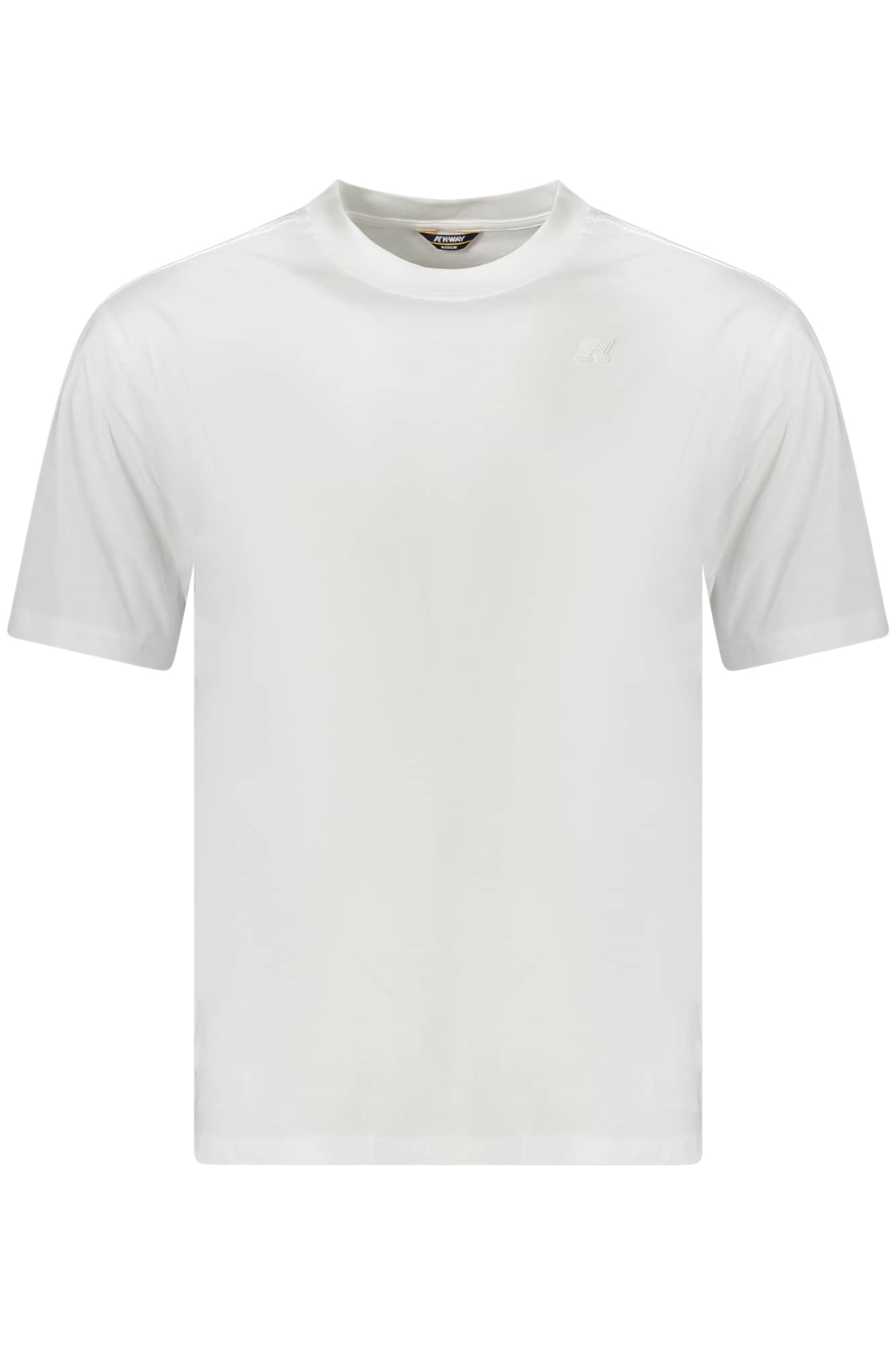 K-Way korte mouw t-shirt heren wit