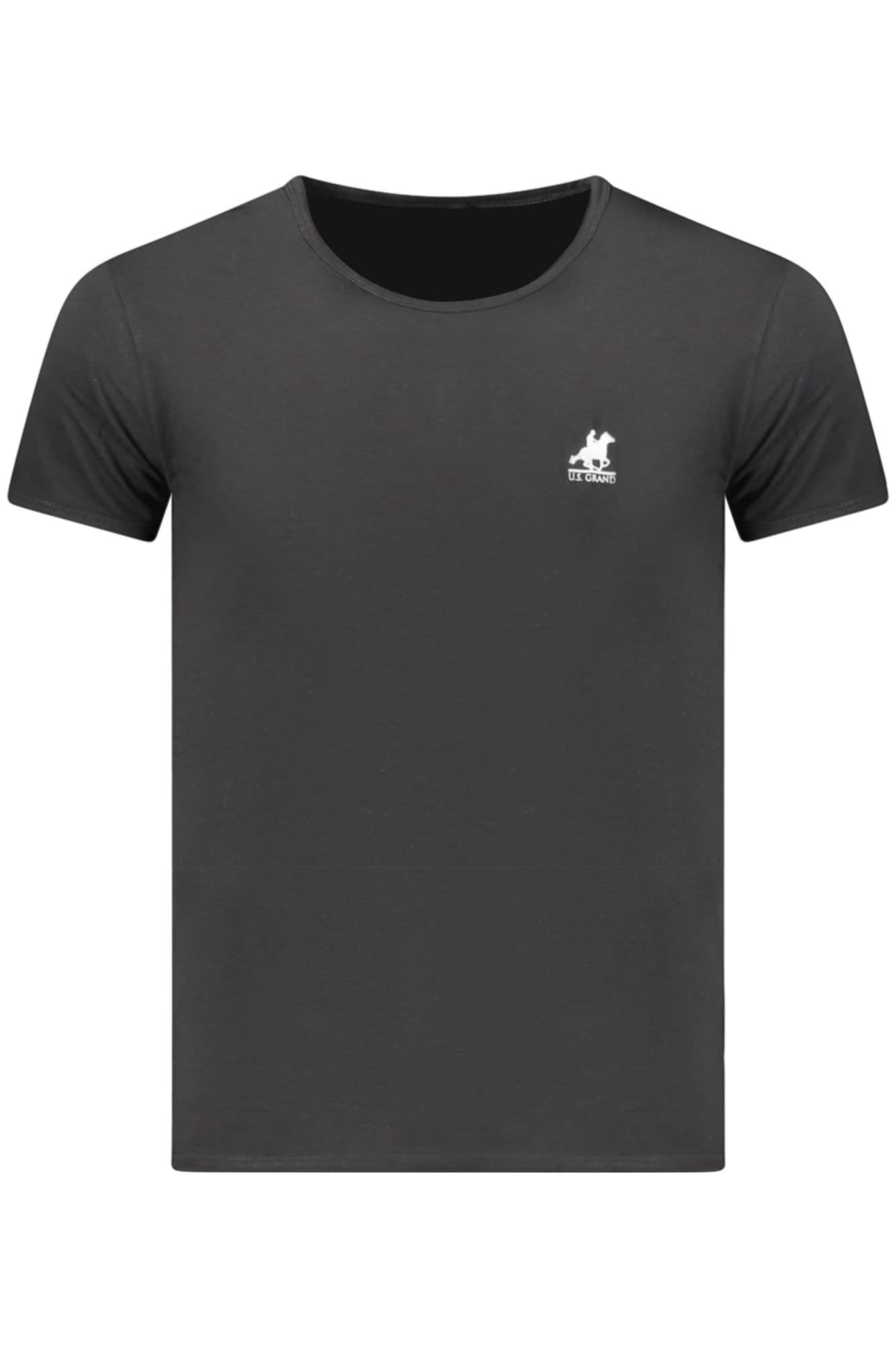 US GRAND MEN'S SHORT-SLEEVE T-SHIRT BLUE