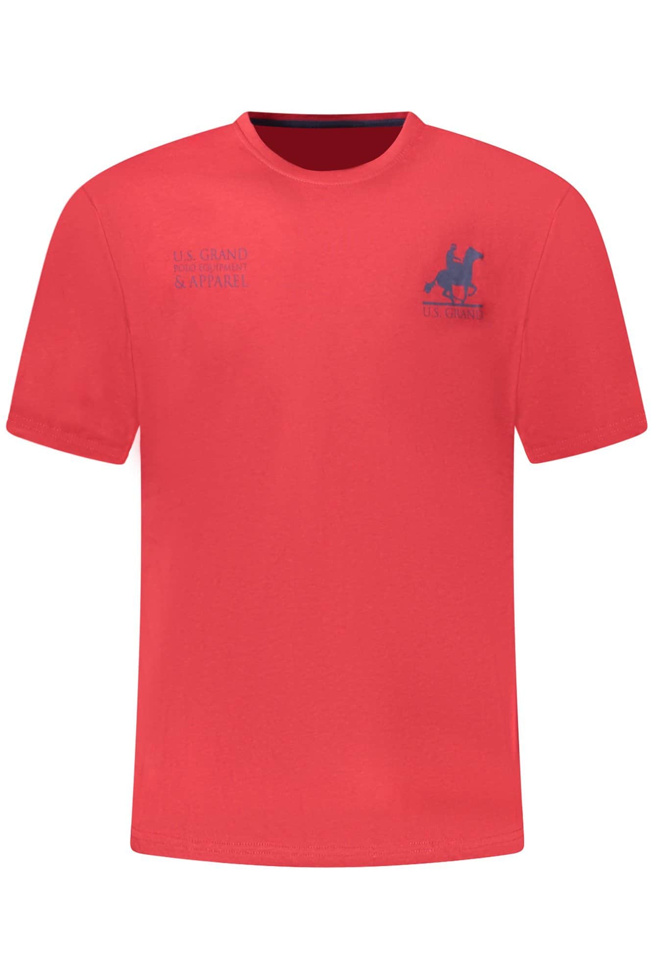 US GRAND MEN'S SHORT-SLEEVE T-SHIRT BLUE