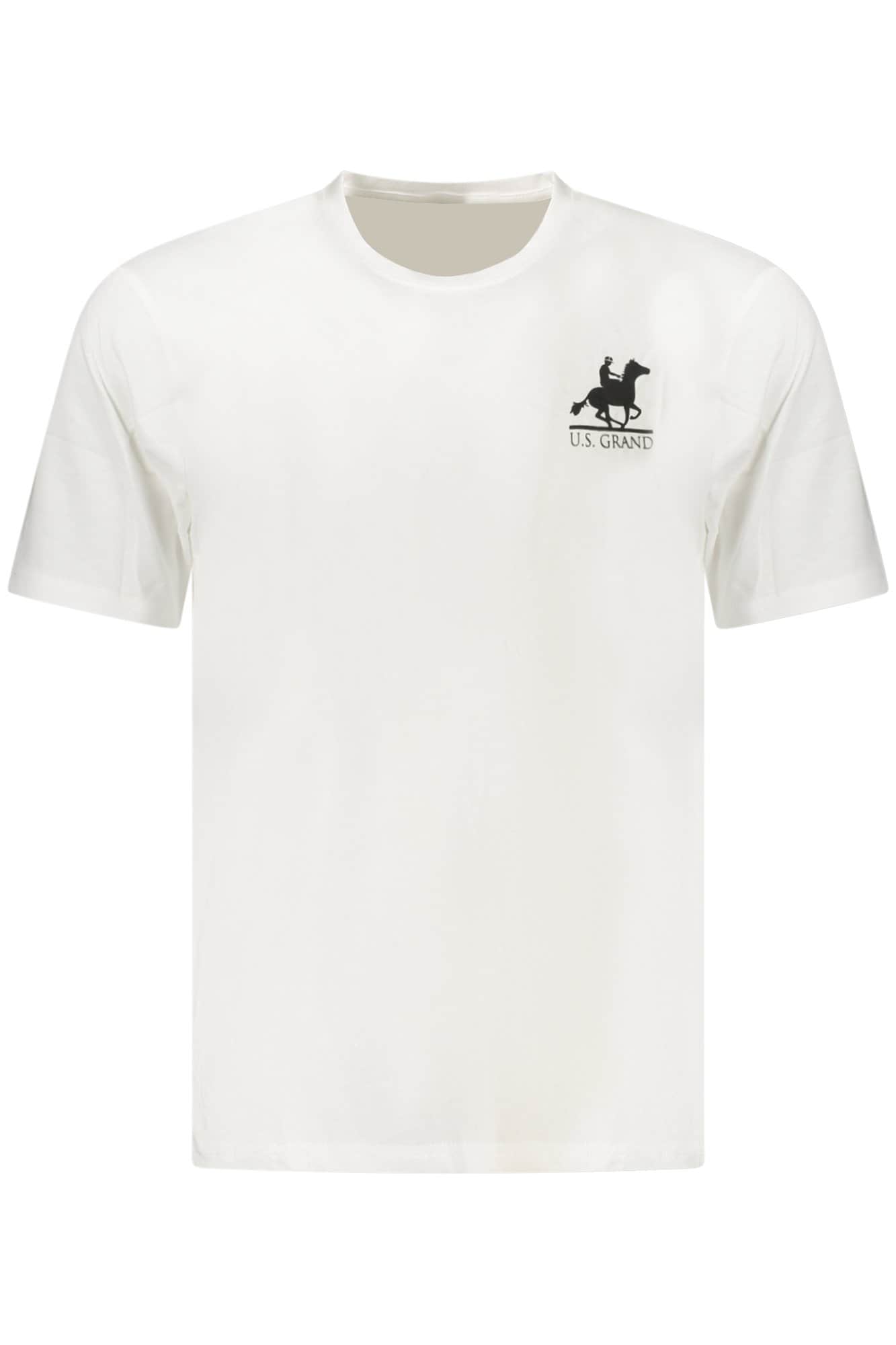 US GRAND MEN'S SHORT-SLEEVE T-SHIRT BROWN