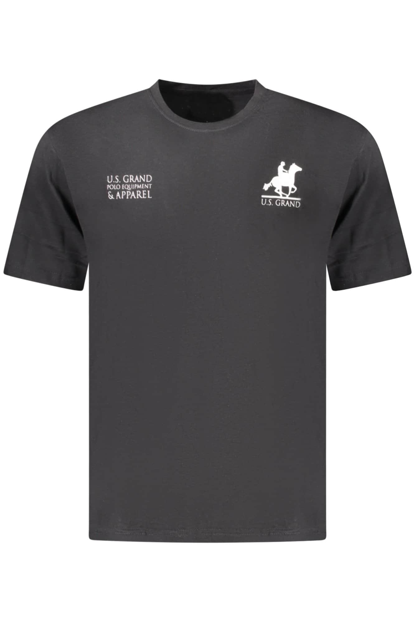 US GRAND MEN'S SHORT-SLEEVE T-SHIRT BLUE