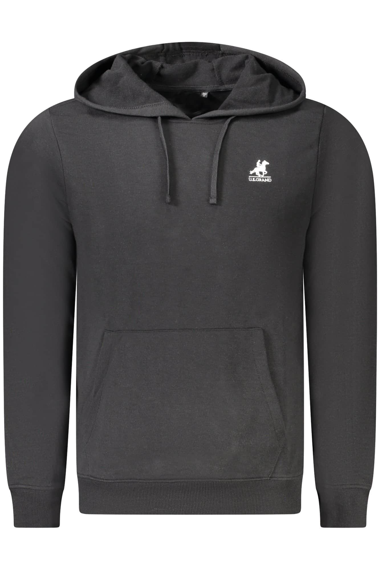 US GRAND MEN'S BLUE ZIP-UP SWEATSHIRT