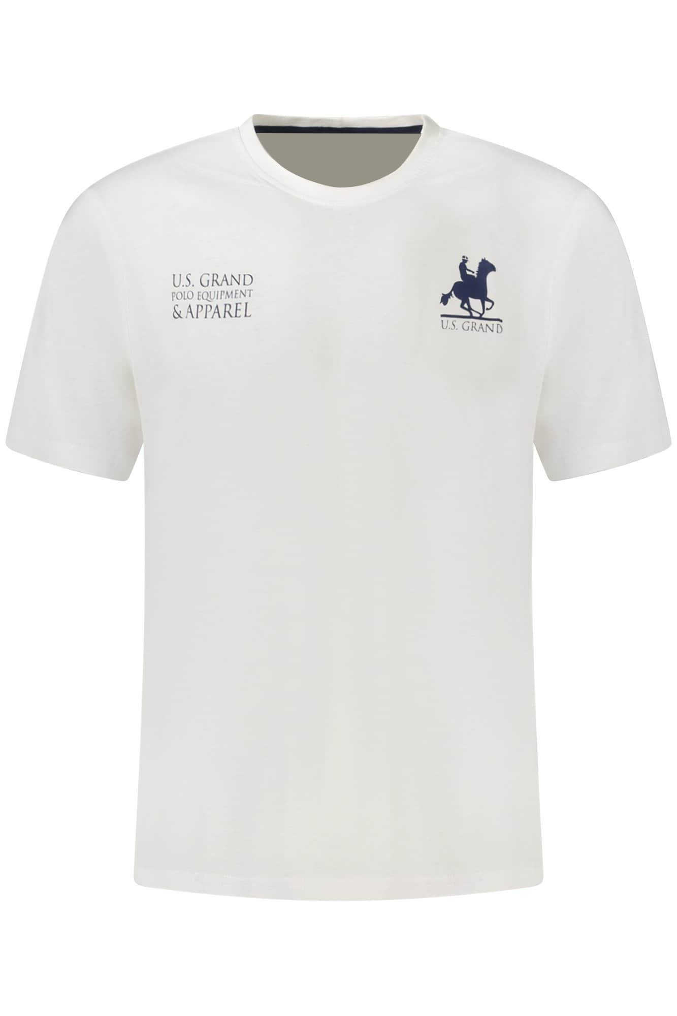 US GRAND MEN'S SHORT-SLEEVE T-SHIRT BLUE