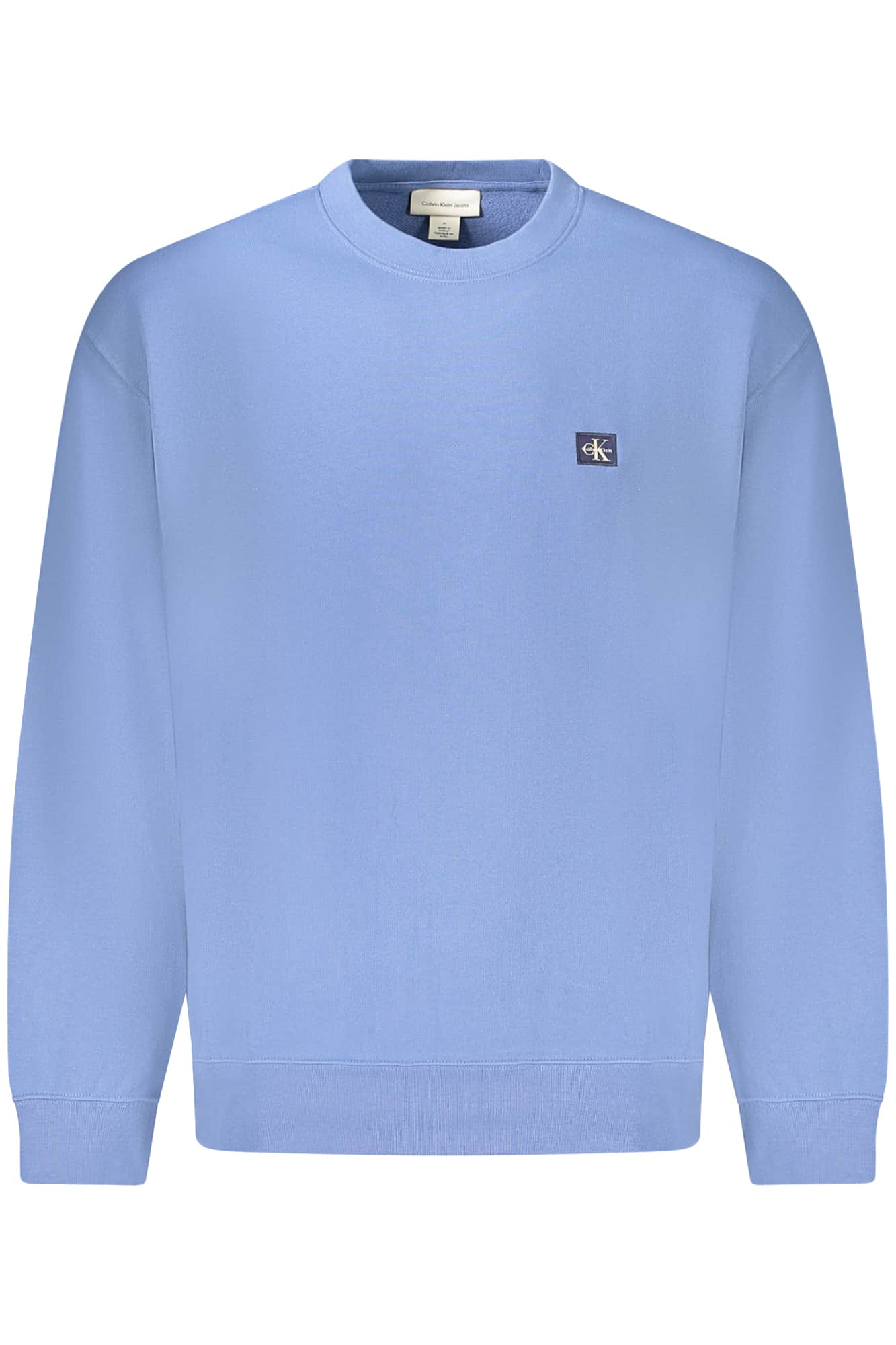 CALVIN KLEIN MEN'S ZIP-UP SWEATSHIRT WHITE