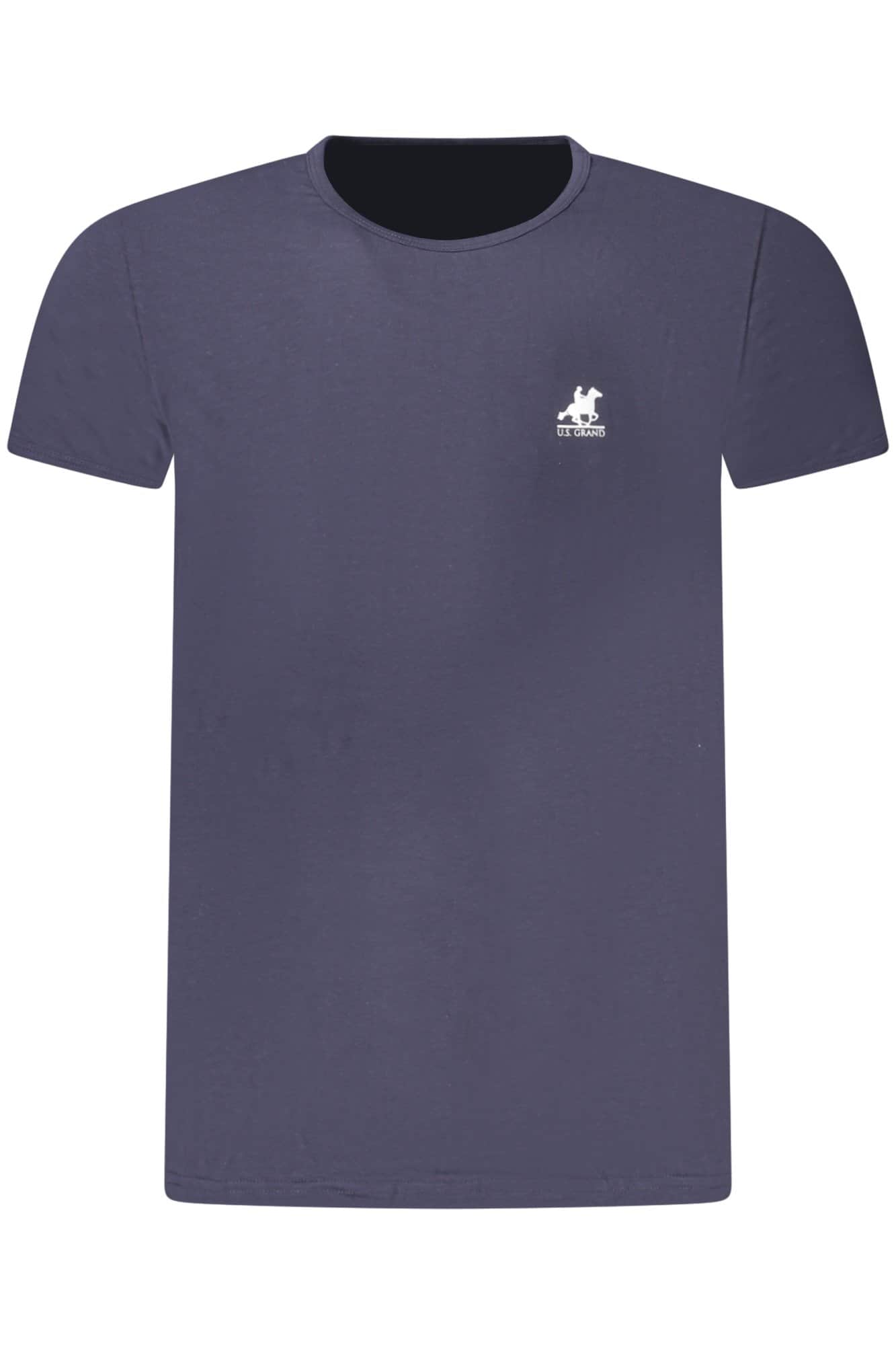 US GRAND MEN'S SHORT-SLEEVE T-SHIRT BLUE