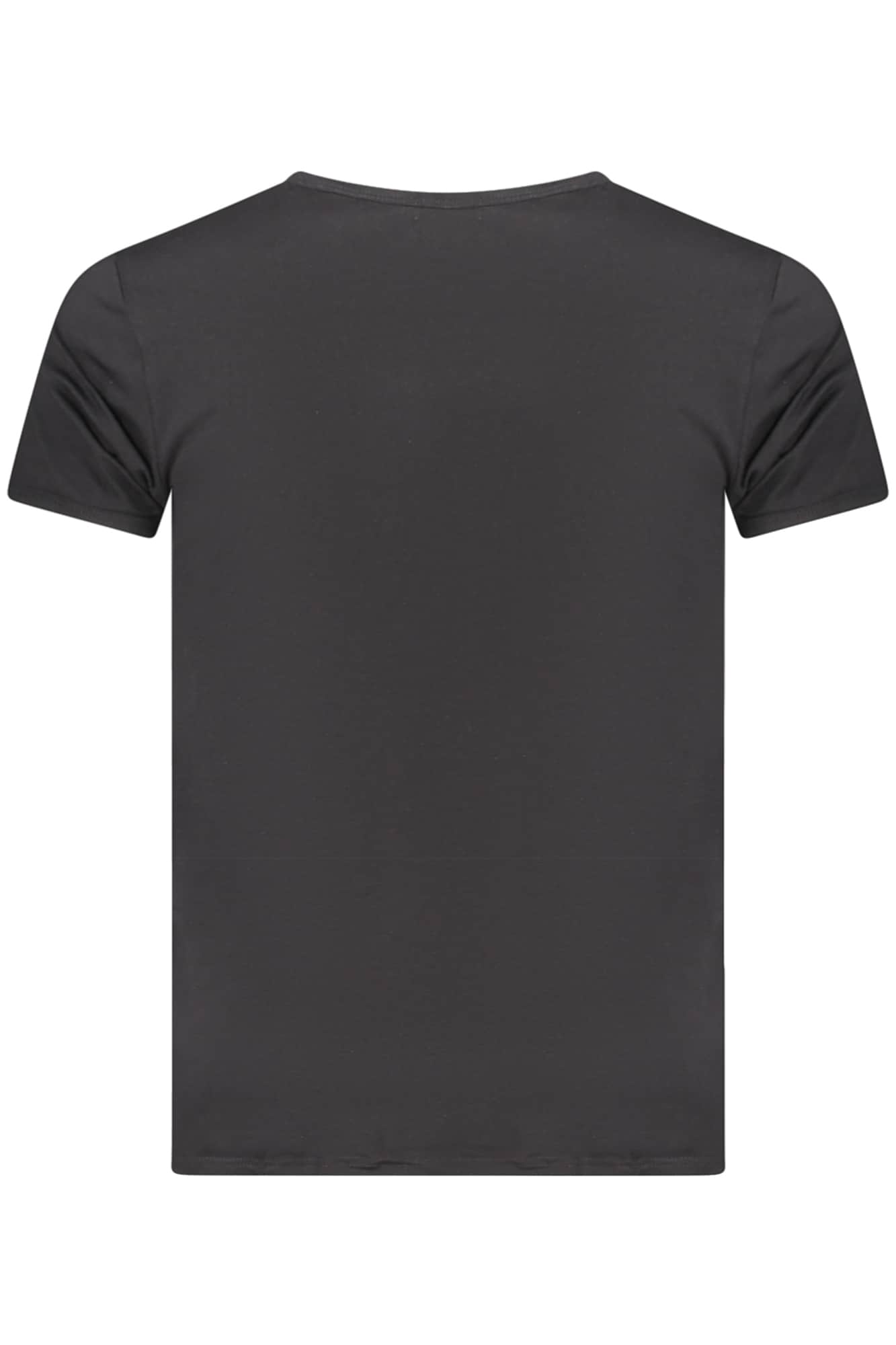 US GRAND MEN'S BLACK SHORT-SLEEVE T-SHIRT