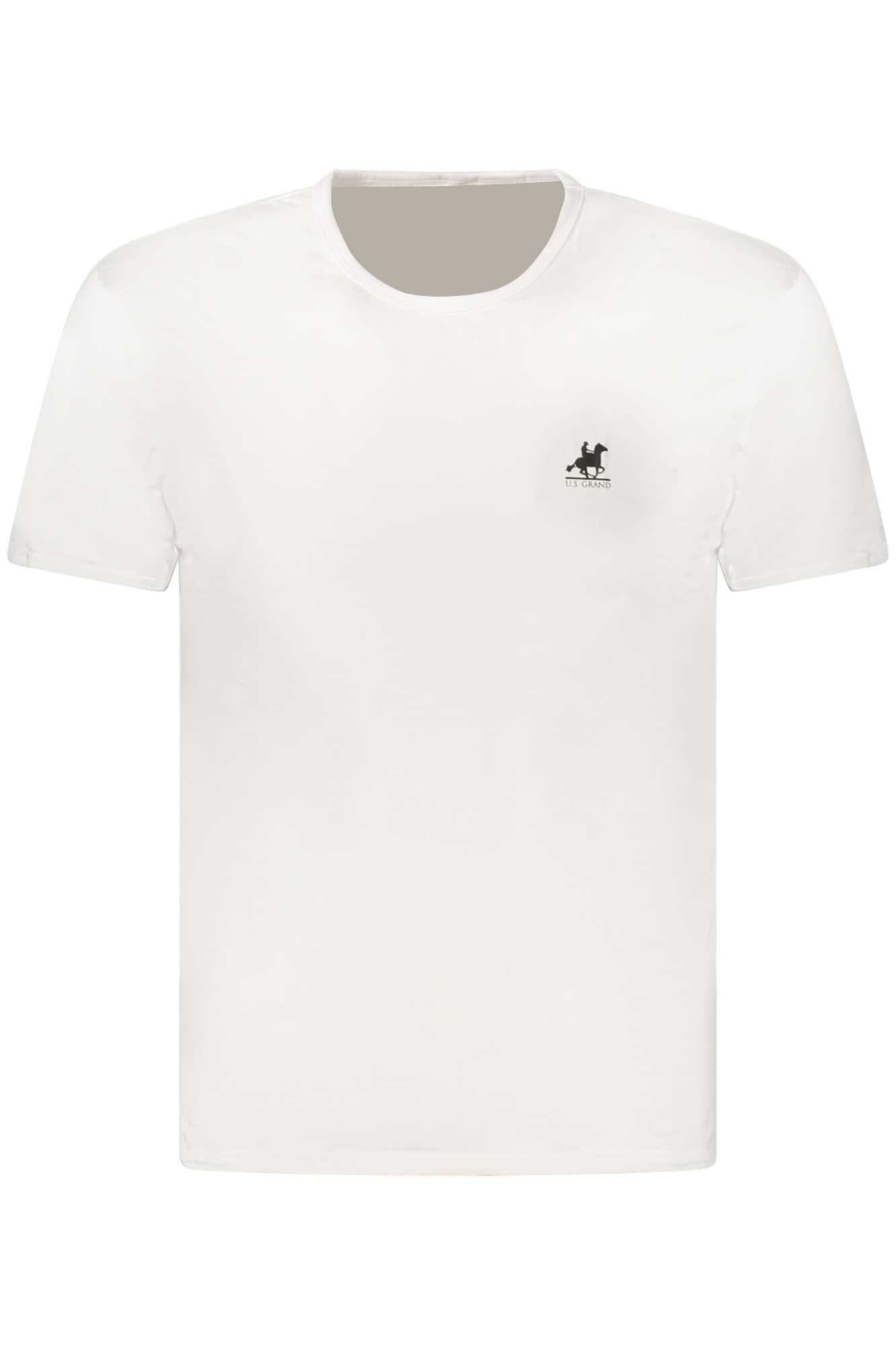 US GRAND MEN'S SHORT-SLEEVE T-SHIRT BLUE